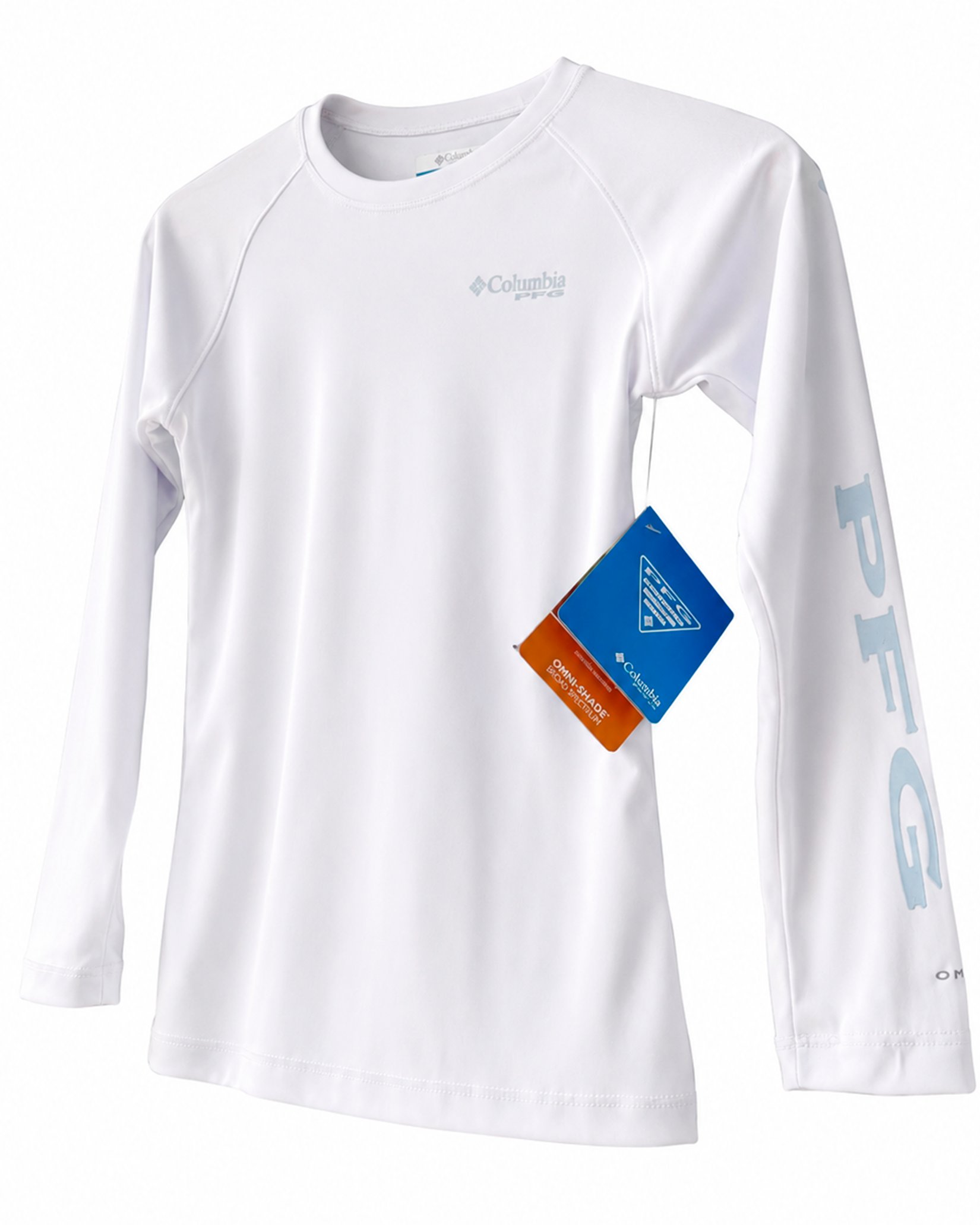 Polo Manga Larga Columbia Kids