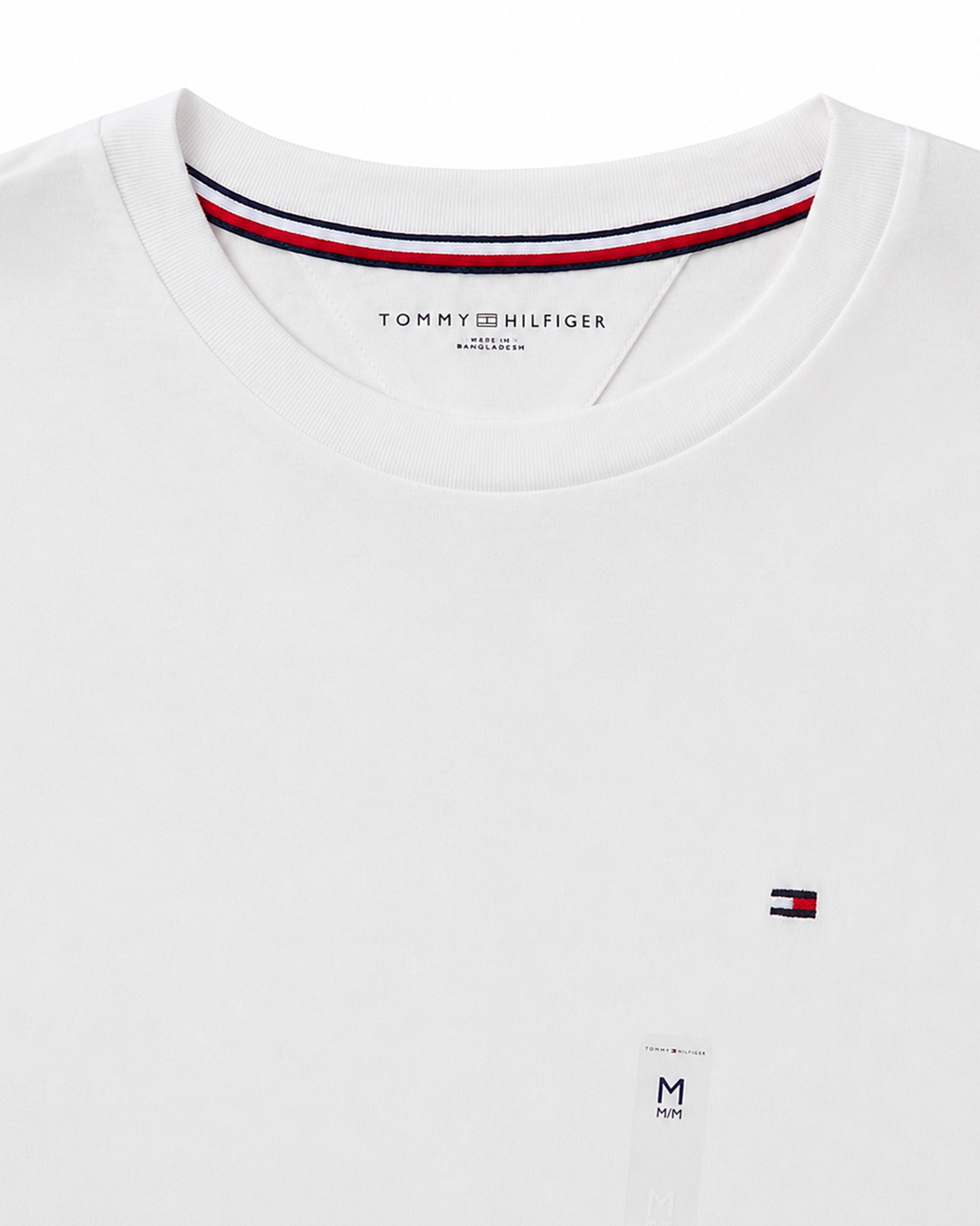 Polo Básico Tommy Hilfiger Blanco