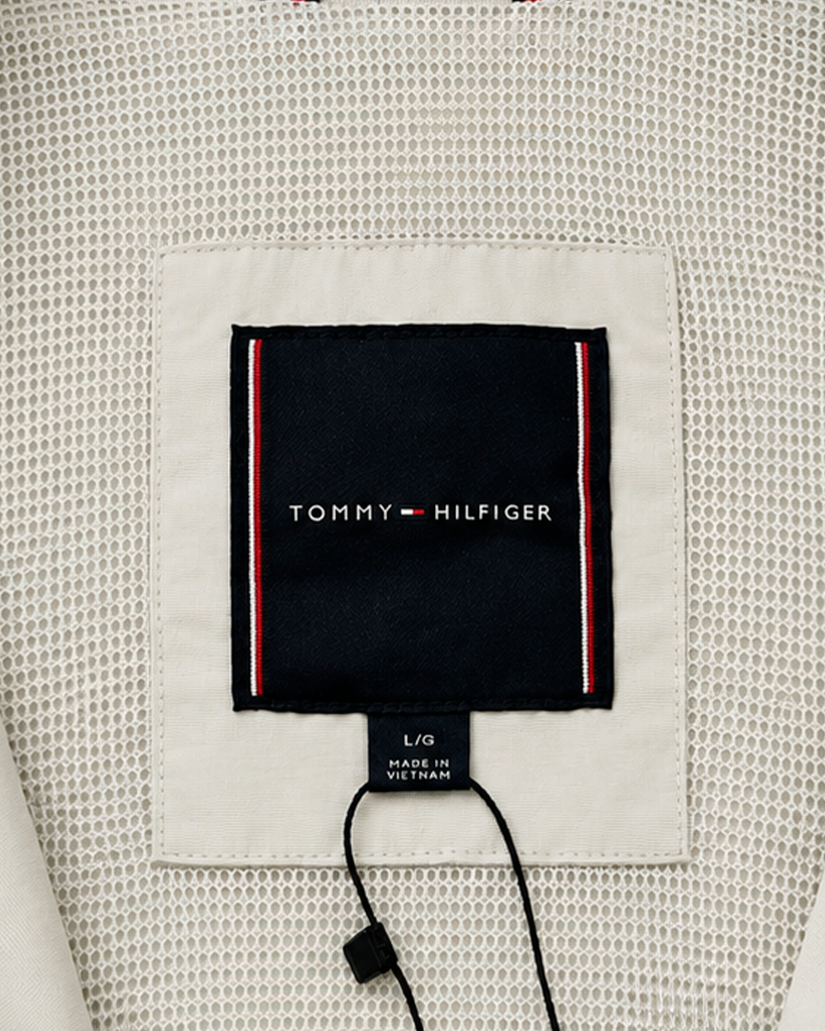 Casaca Tommy Hilfiger Crema