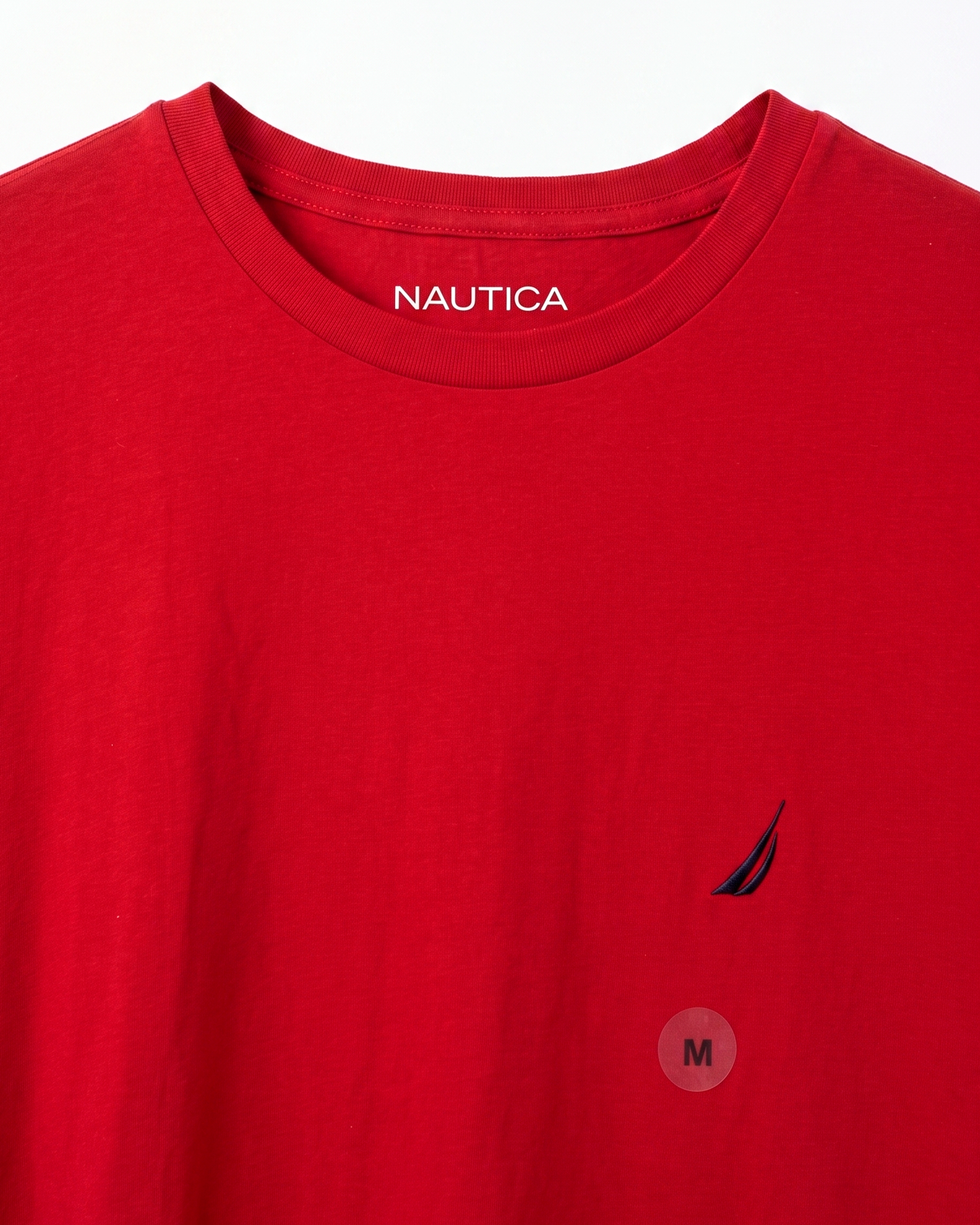 Polo Básico Nautica Rojo