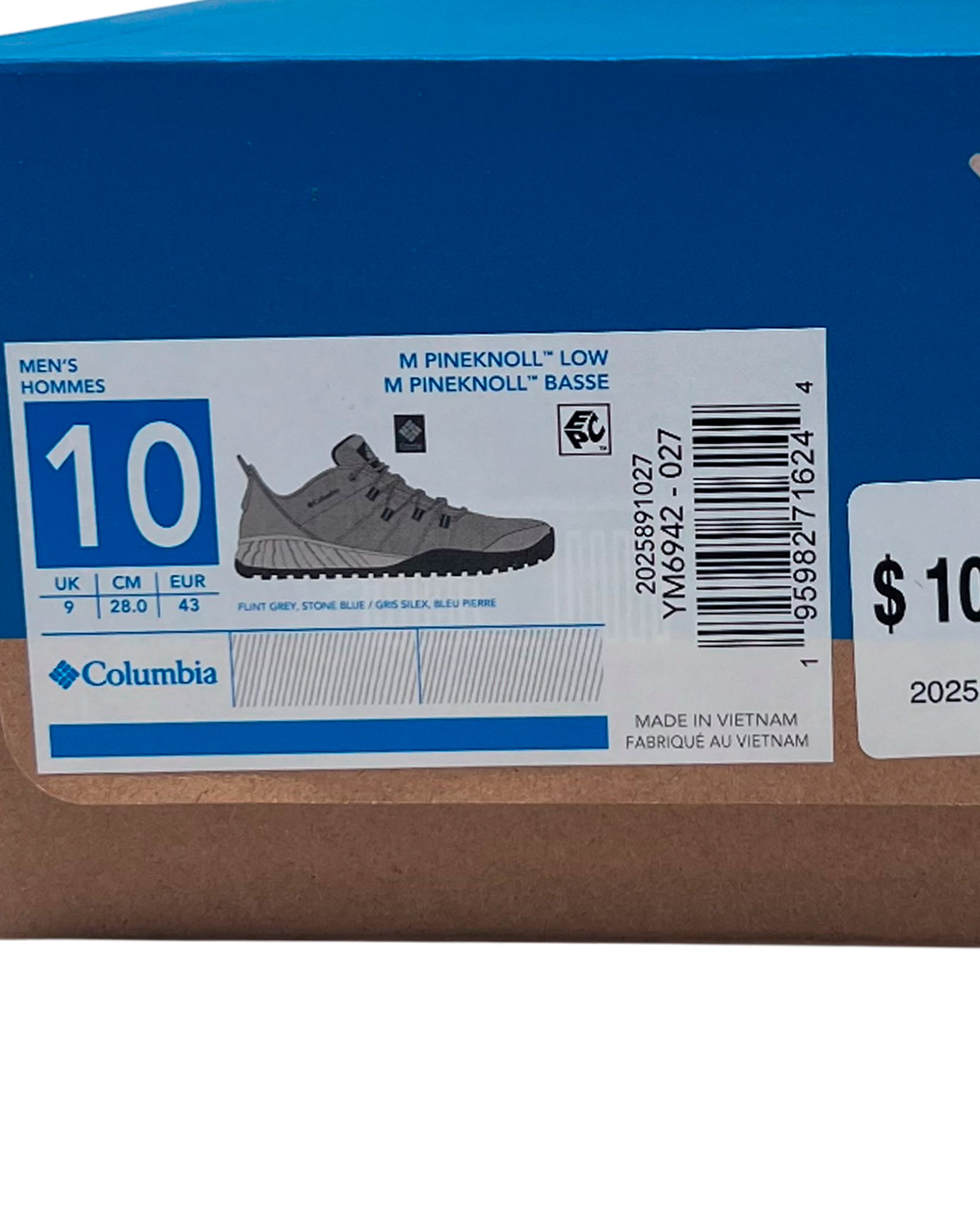 Zapatilla Columbia FAIRBANKS LOW