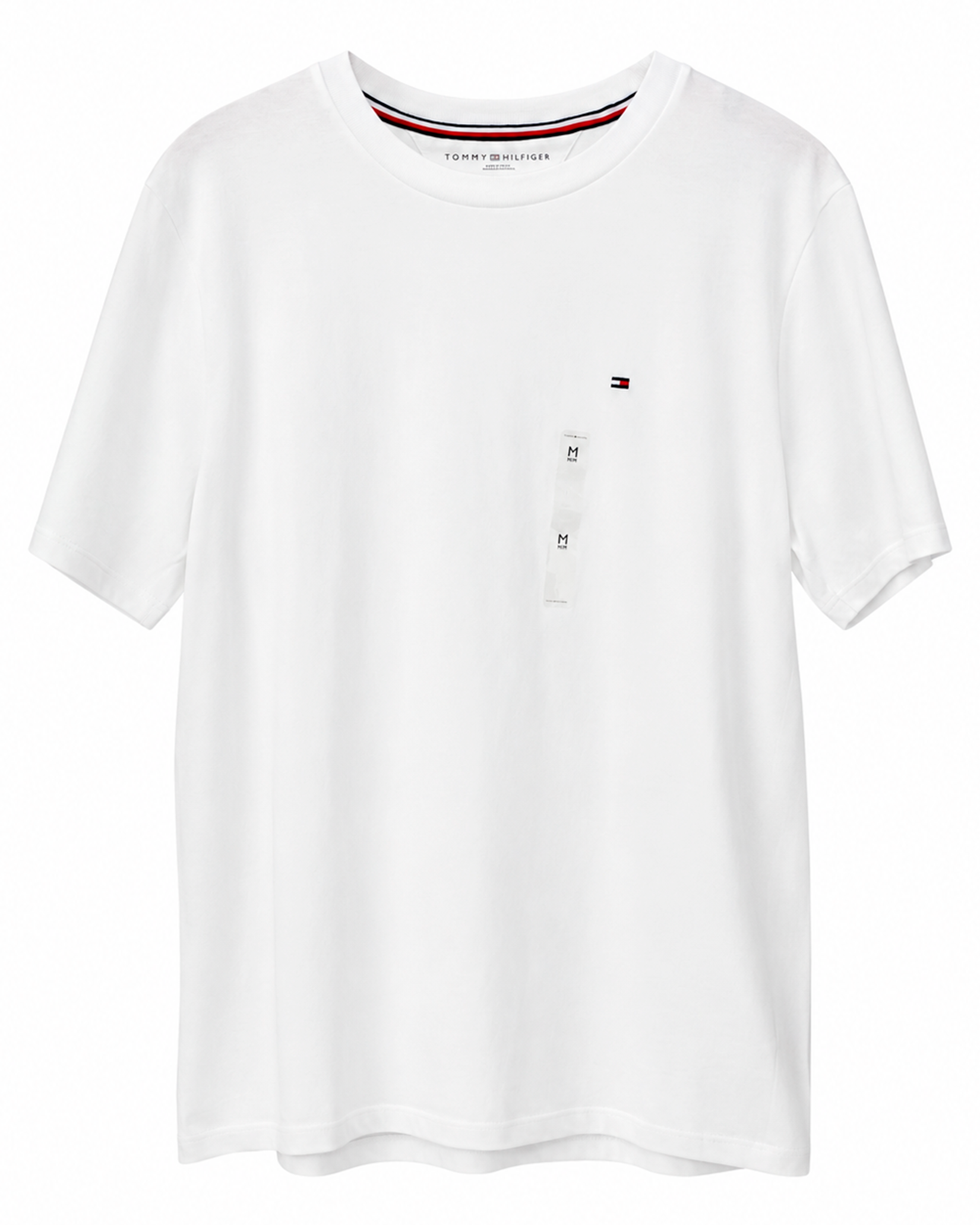 Polo Básico Tommy Hilfiger Blanco