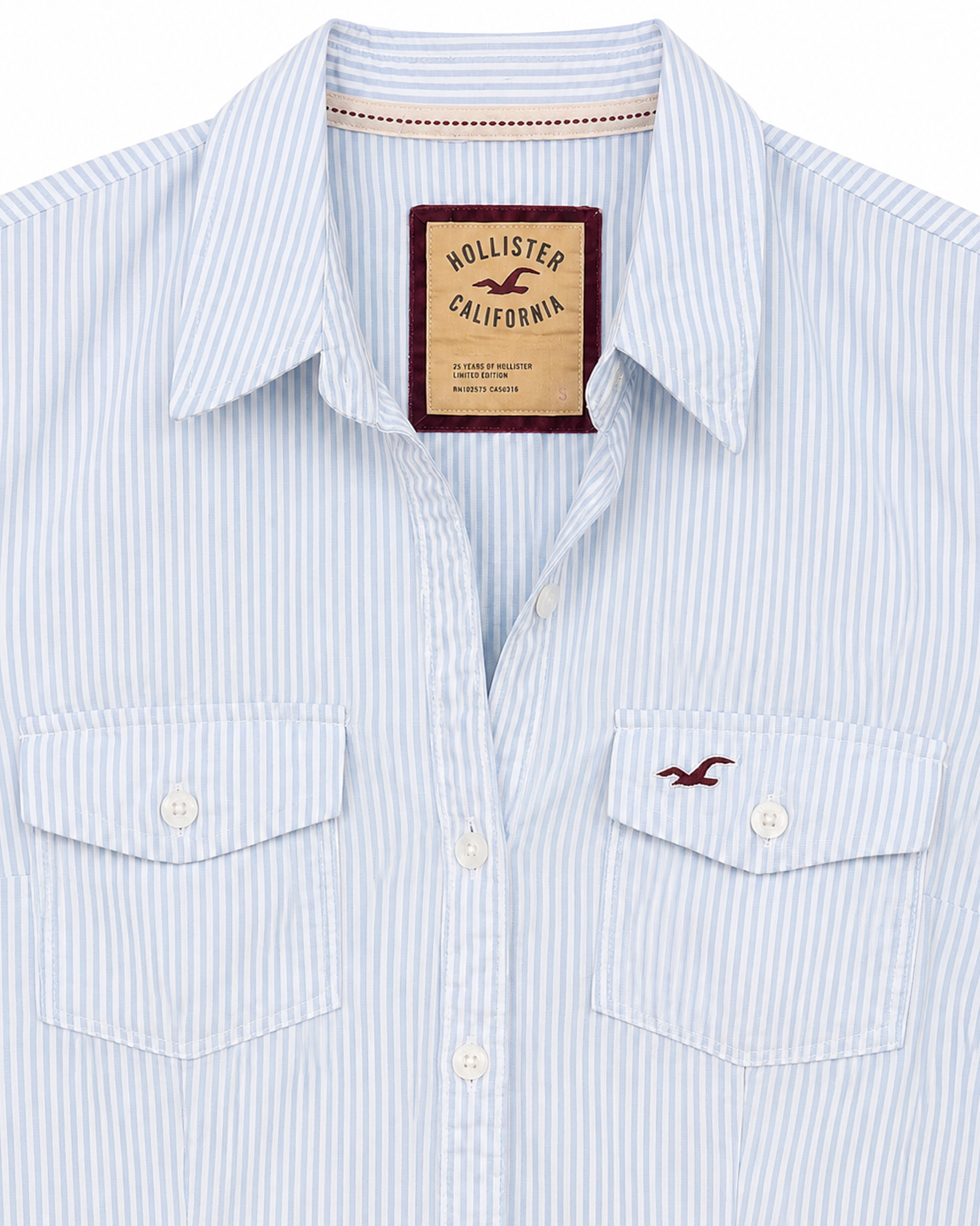 Camisa Hollister Dama