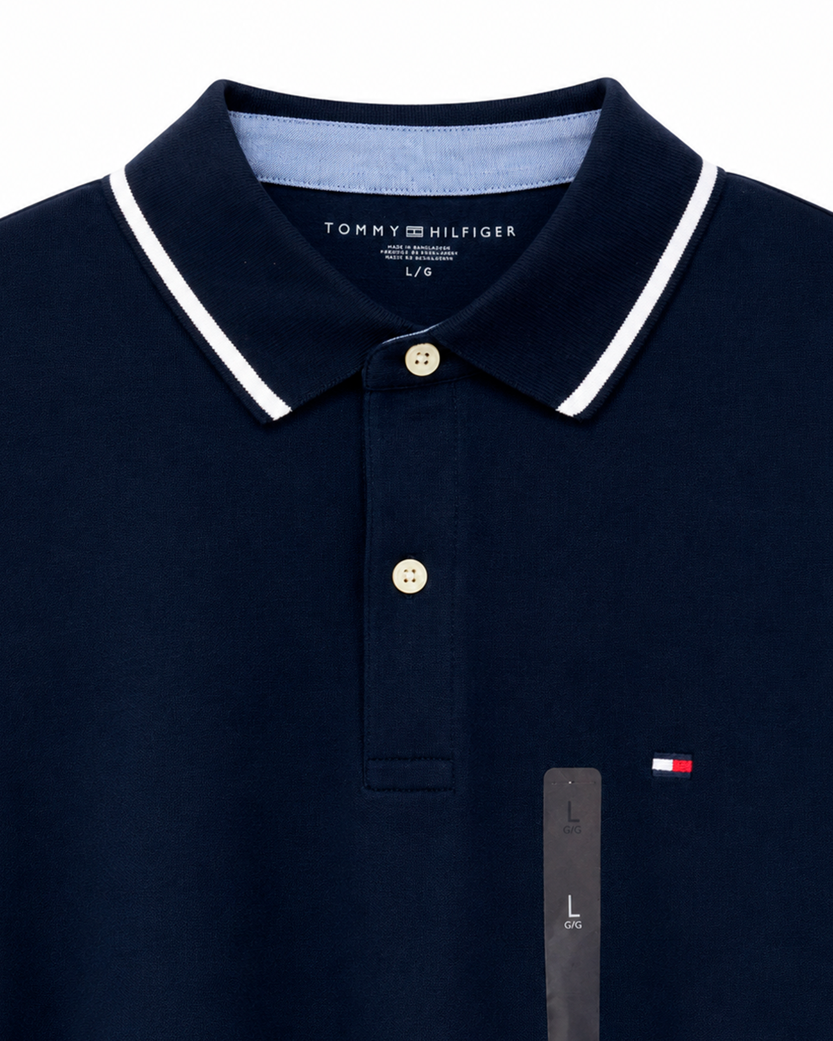 Camisero Tommy Hilfiger Azul Oscuro