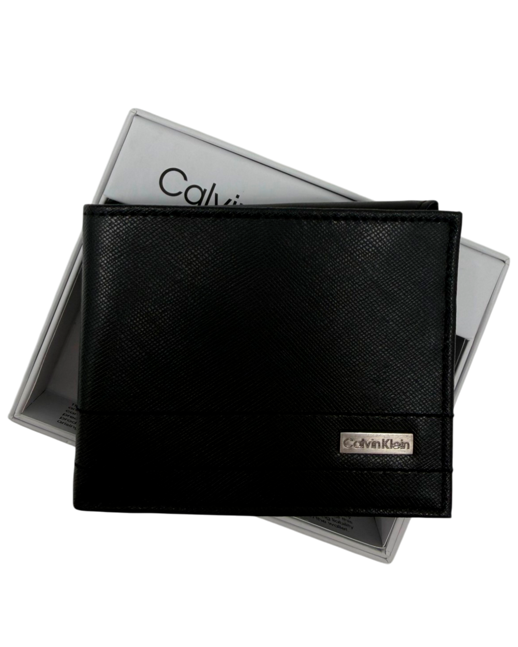 Billetera 100% Cuero Calvin Klein