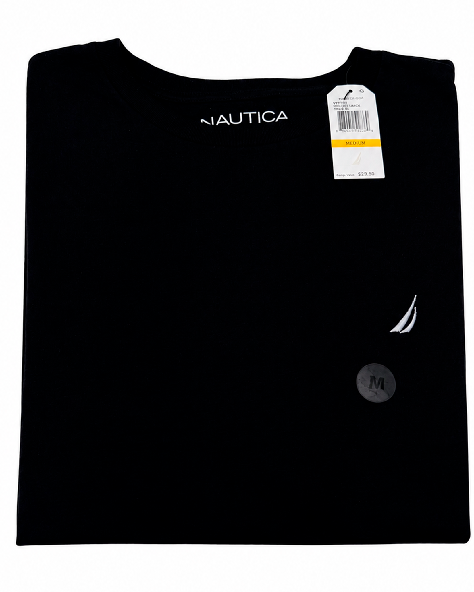 Polo Básico Nautica Negro