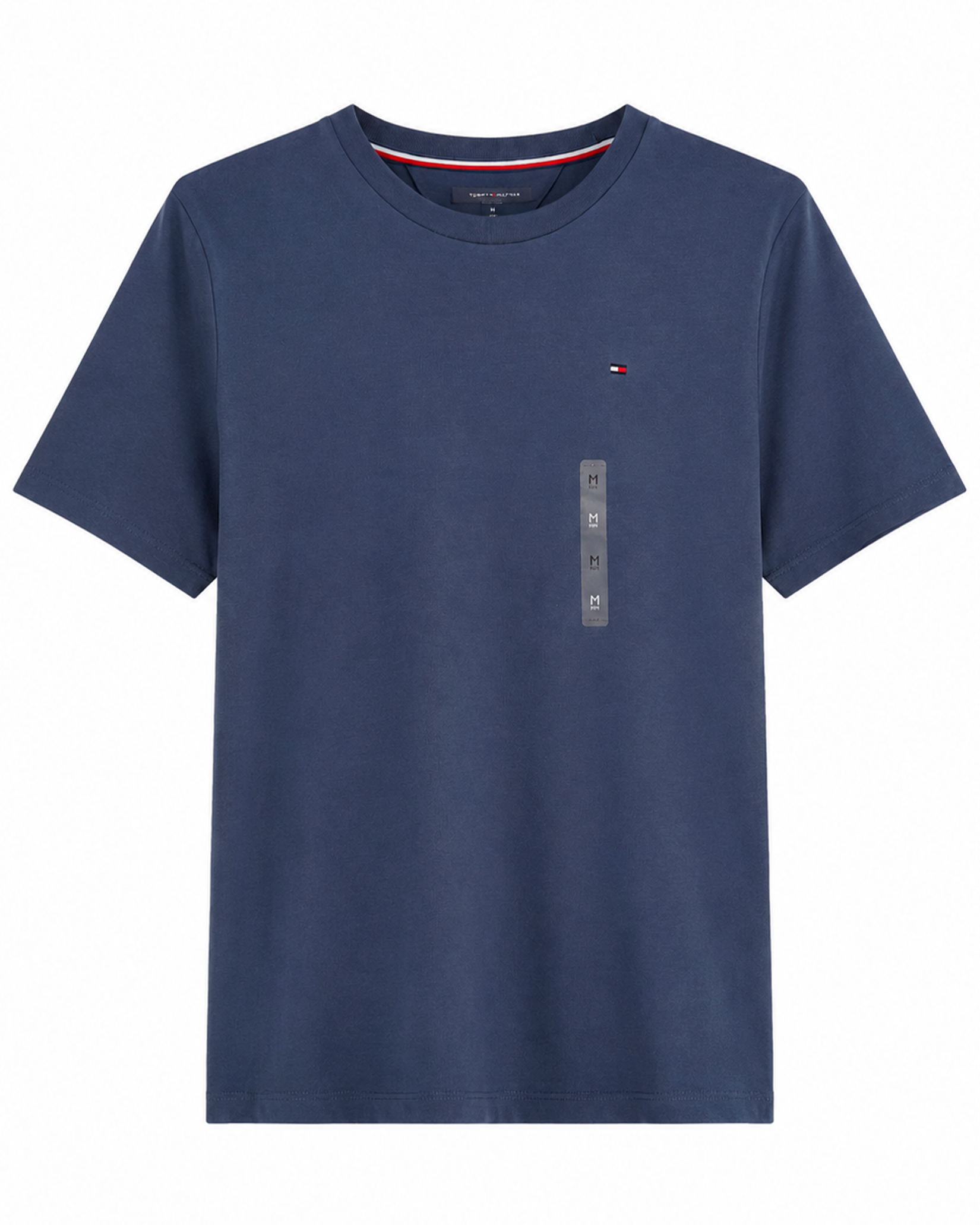 Polo Básico Tommy Hilfiger Azul Acero