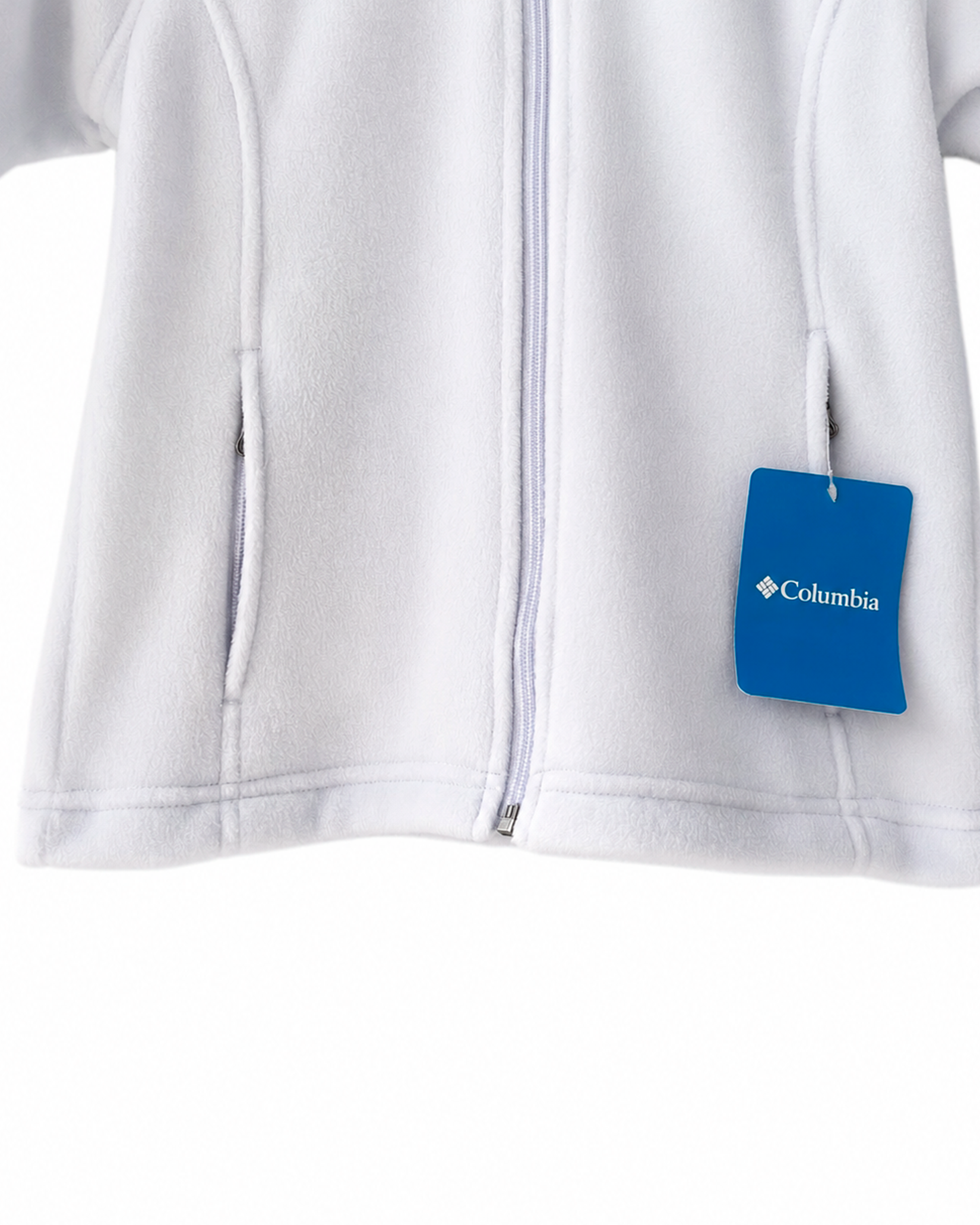 Casaca Polar Columbia Kids Lila