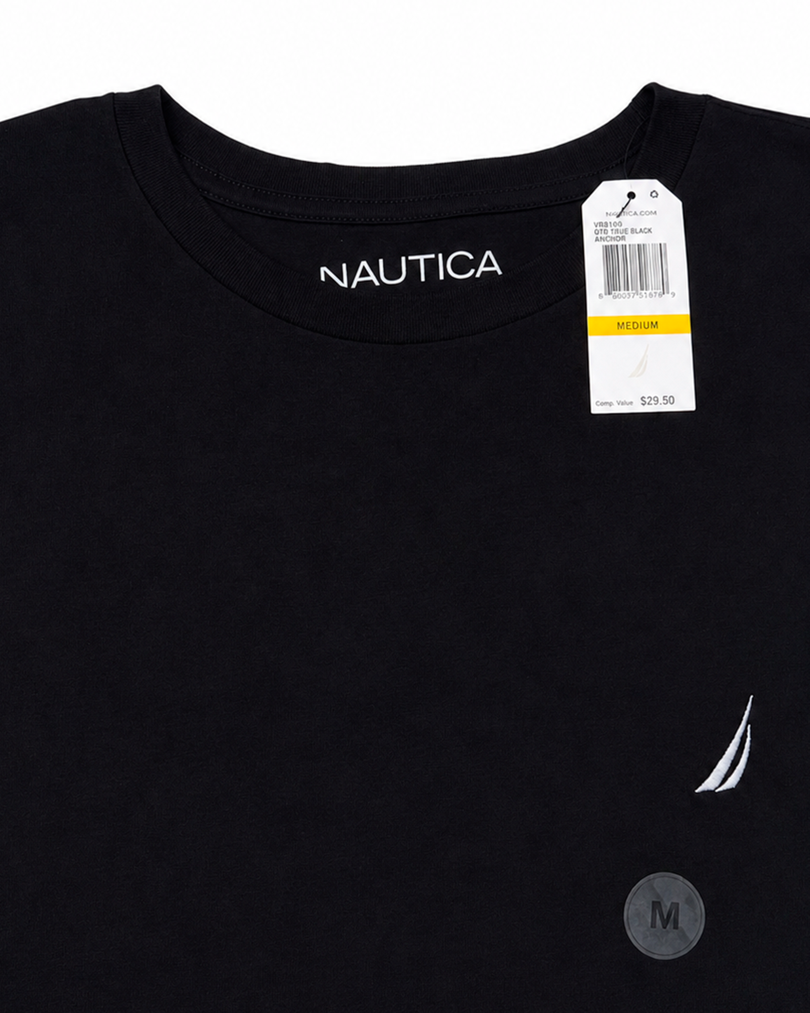 Polo Básico Nautica Negro