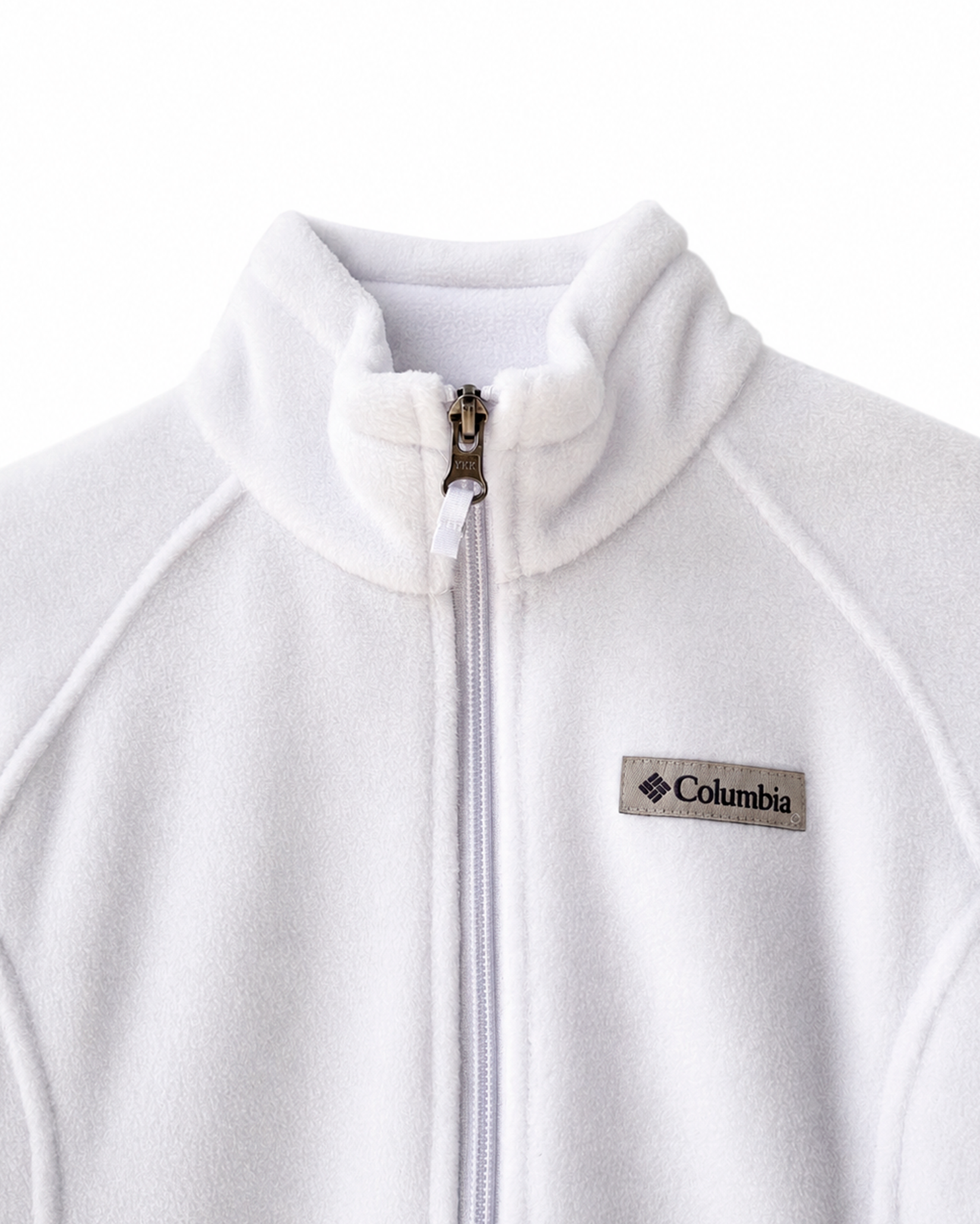 Casaca Polar Columbia Kids Lila