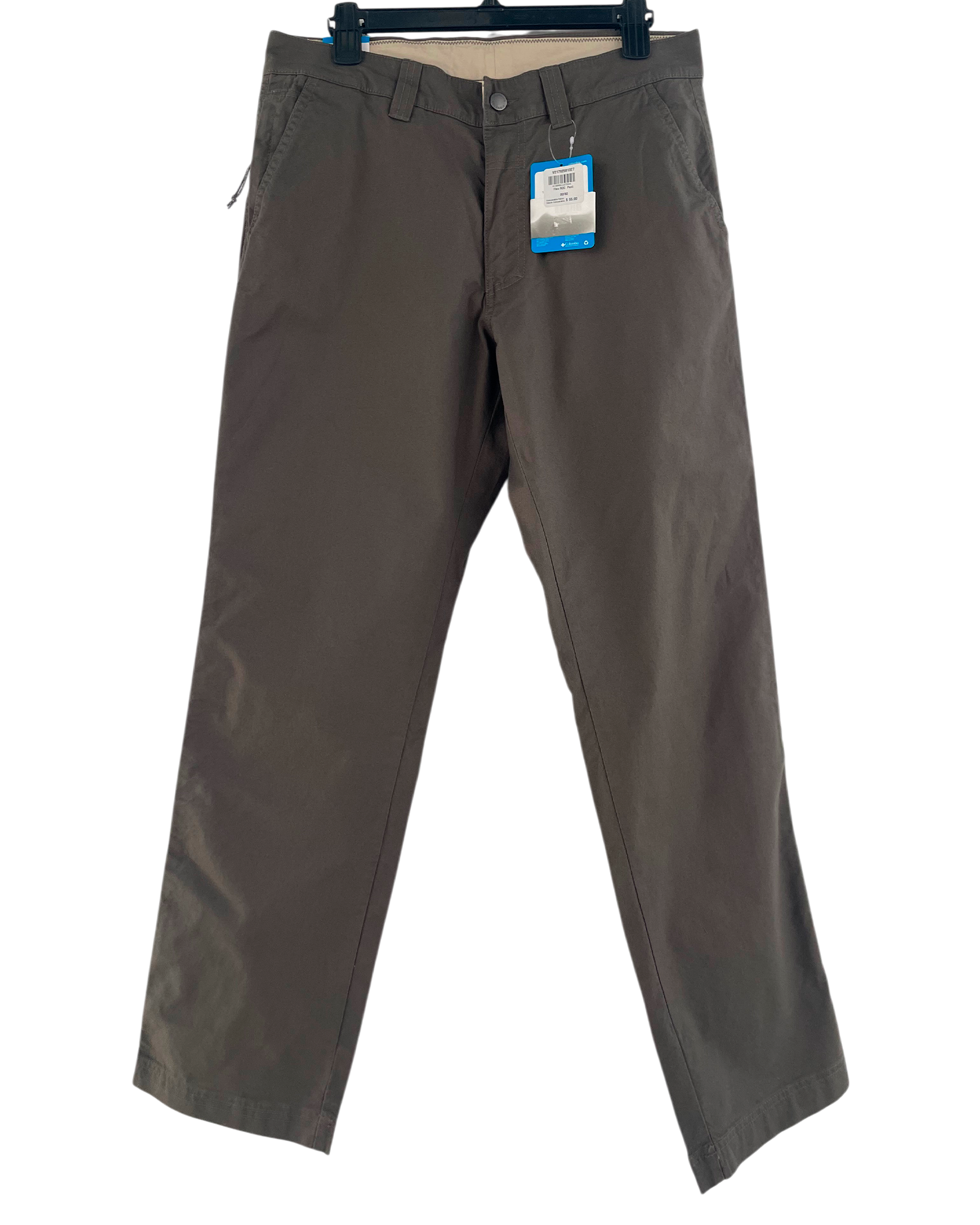 Pantalón Columbia Plomo