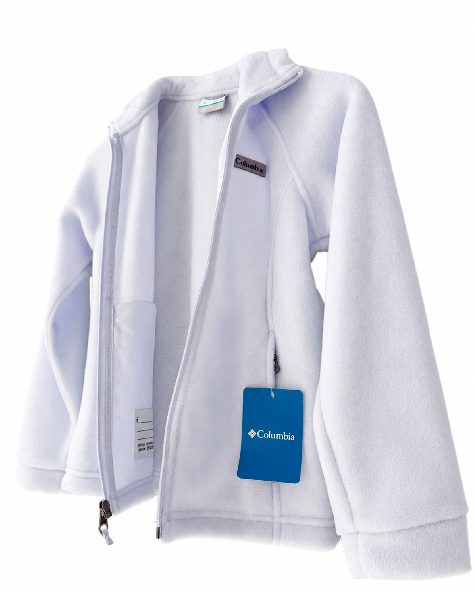 Casaca Polar Columbia Kids Lila