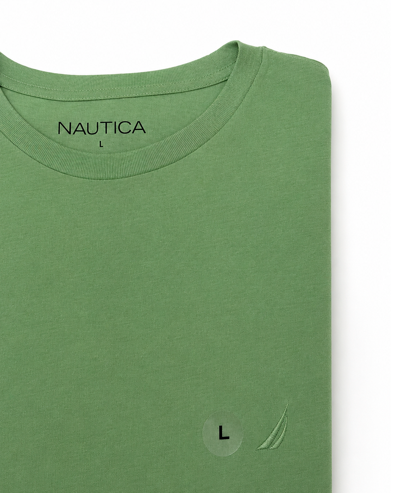 Polo Básico Nautica Verde Claro