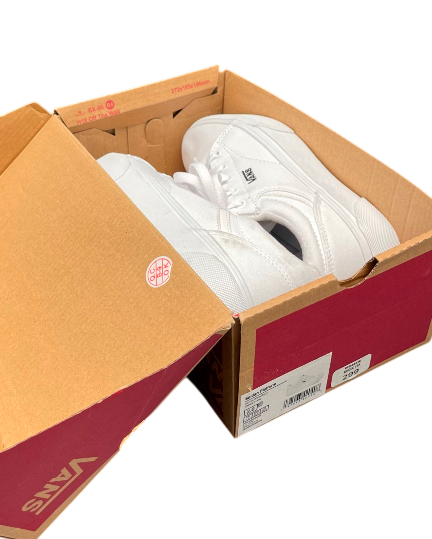 Zapatilla Vans SELDAN PLATFORM Niña