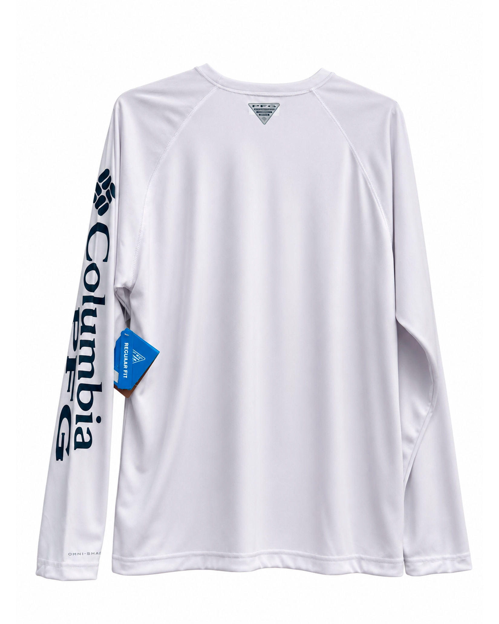 Polo Manga Larga Columbia PFG