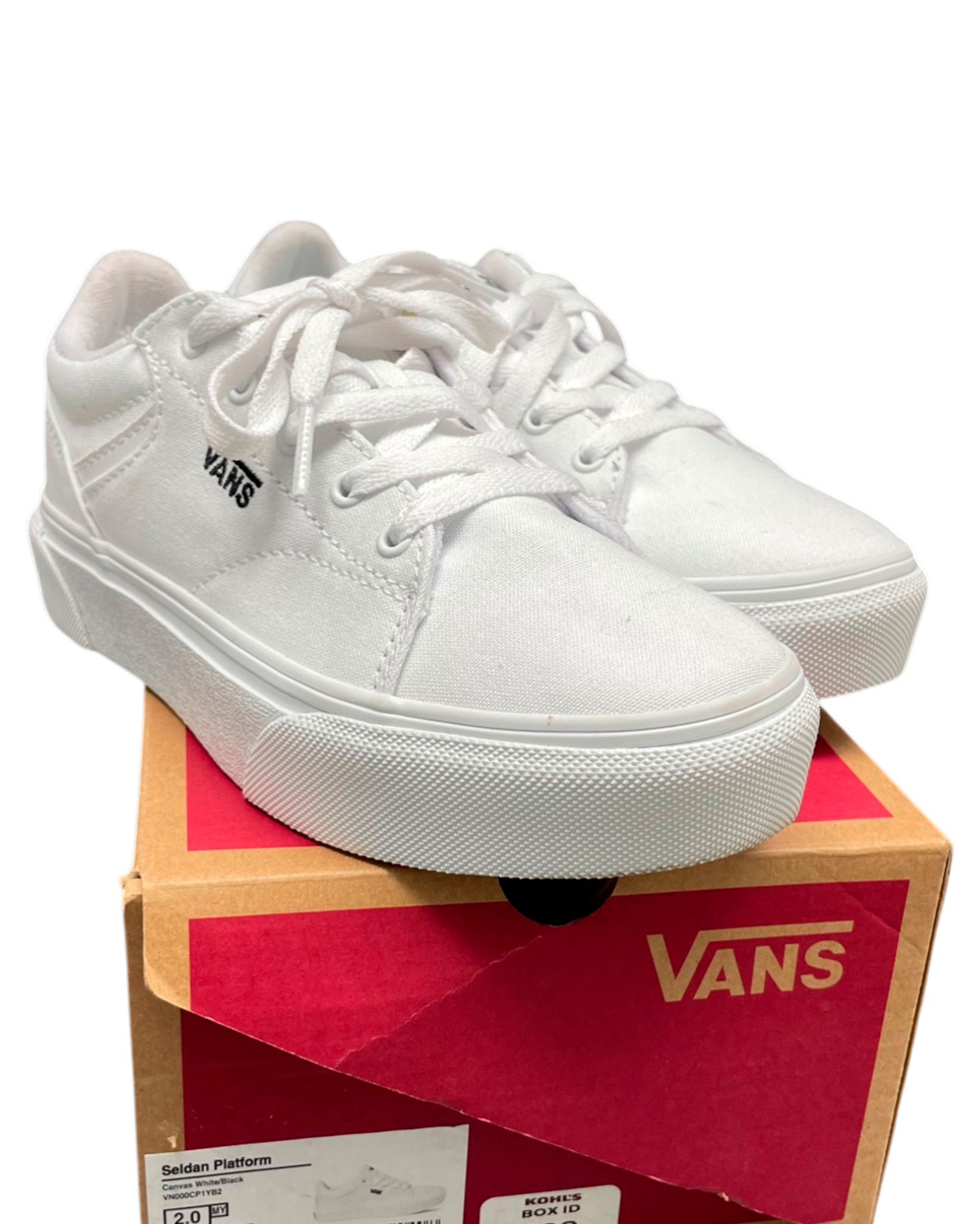 Zapatilla Vans SELDAN PLATFORM Niña