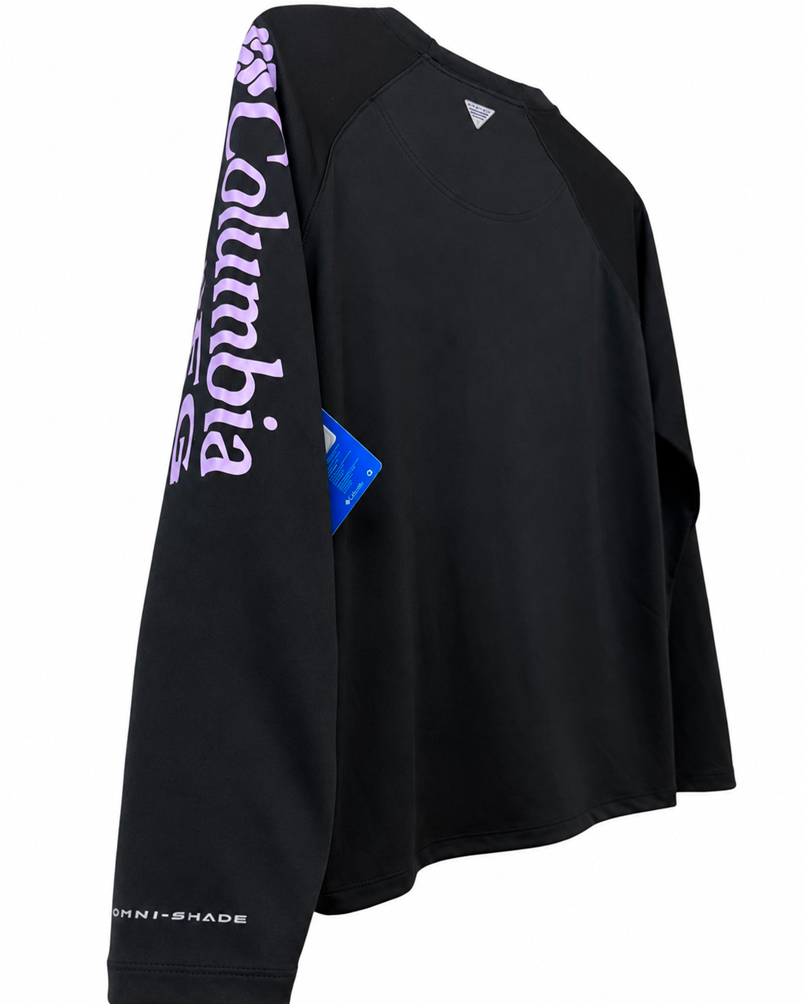 Polo Manga Larga Columbia PFG Dama