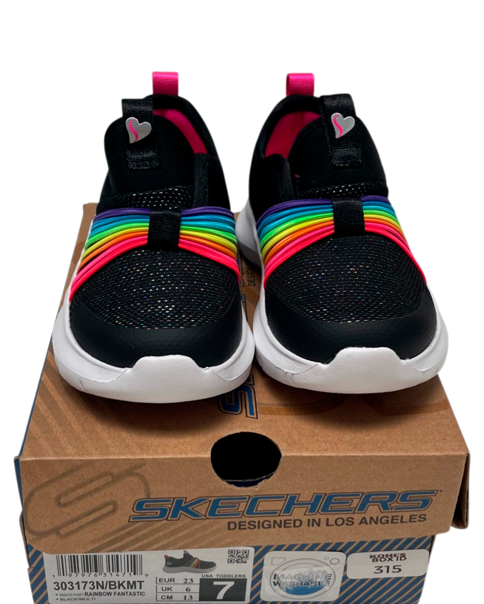 Zapatilla Skechers RAIMBOW FANTASTIC Niña