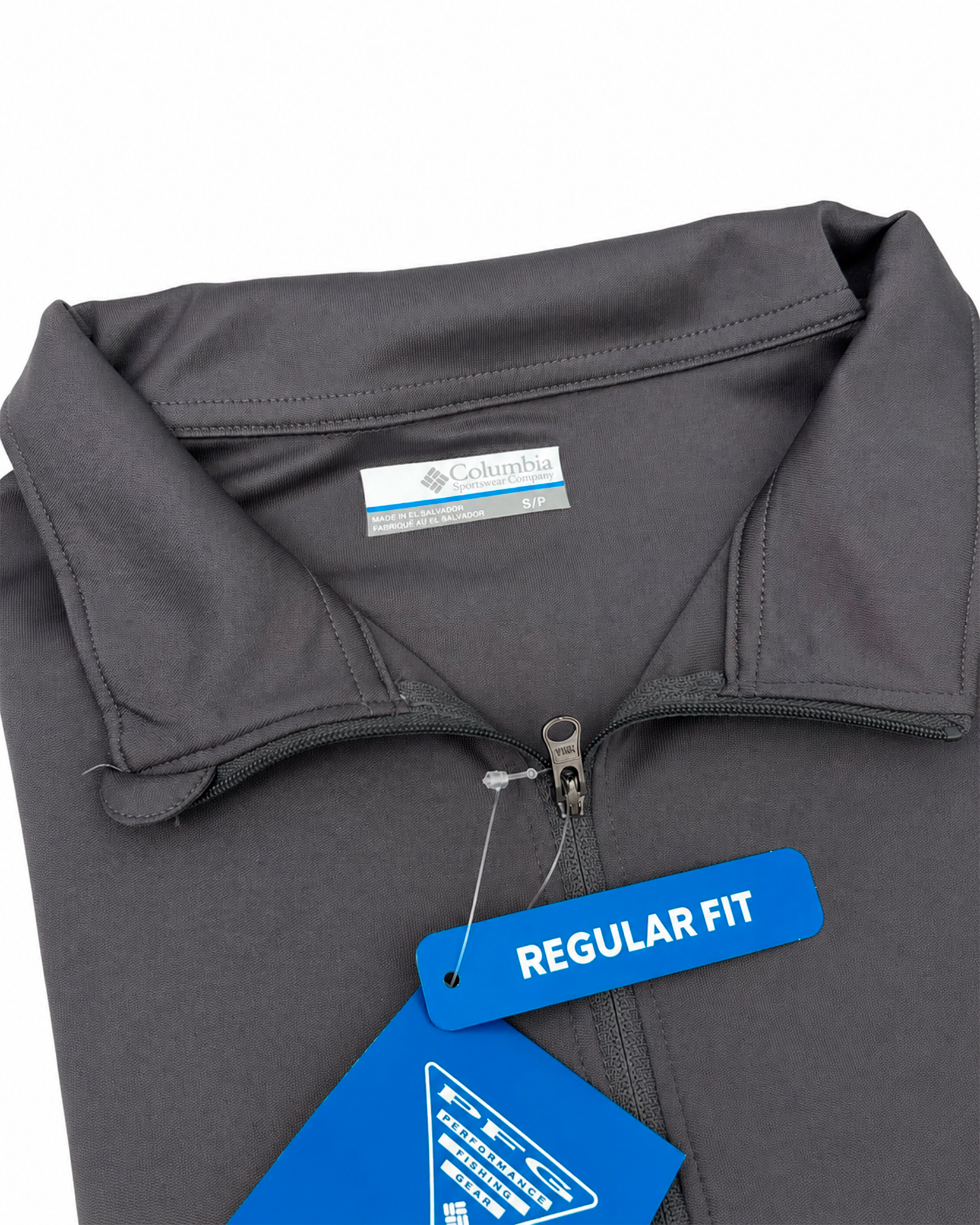 Polo Manga Larga Columbia PFG
