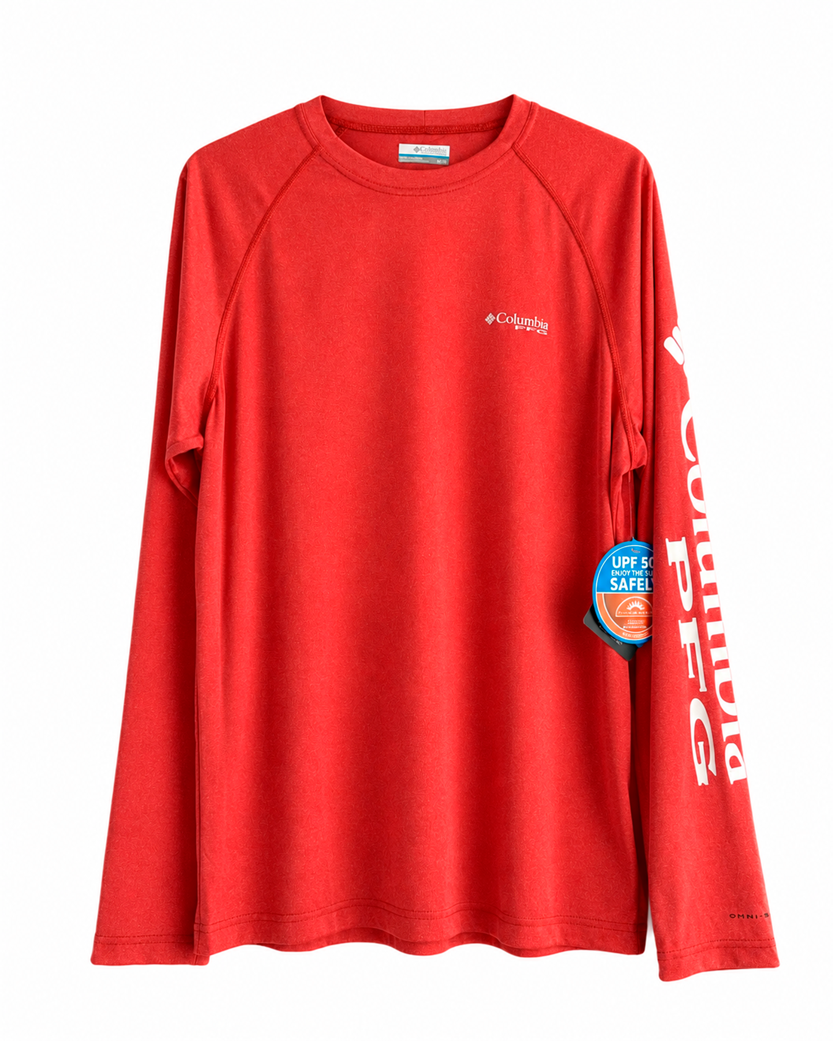 Polo Manga Larga Columbia PFG