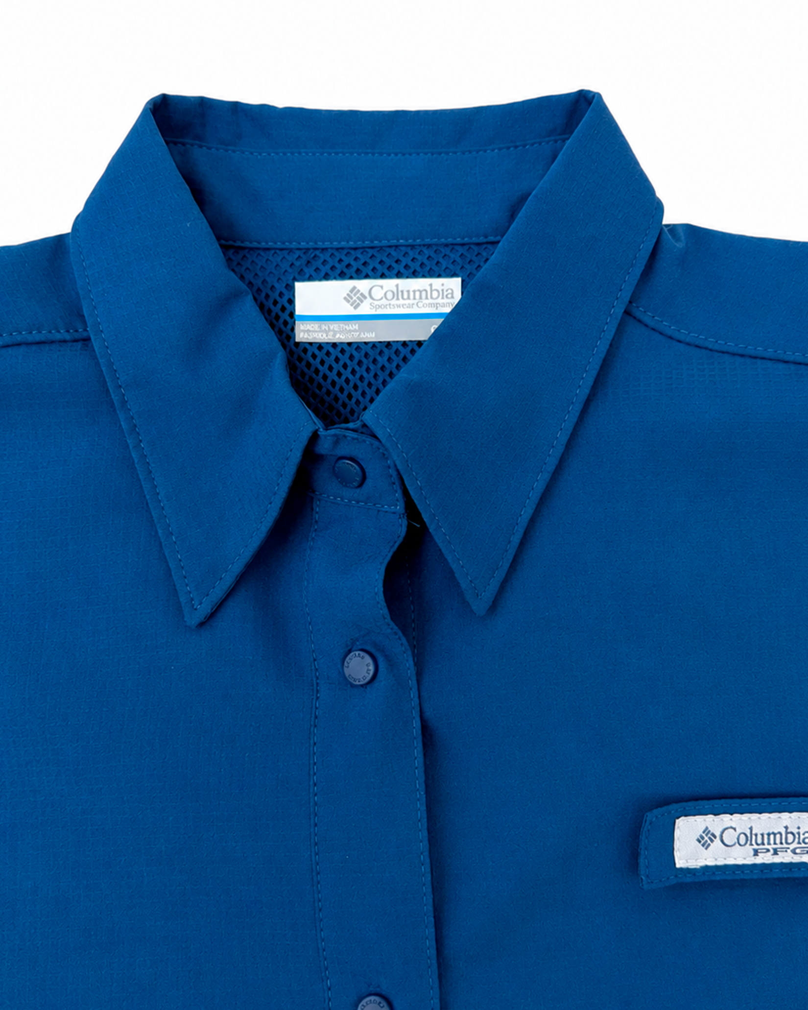 Camisa Manga Larga Columbia PFG Dama