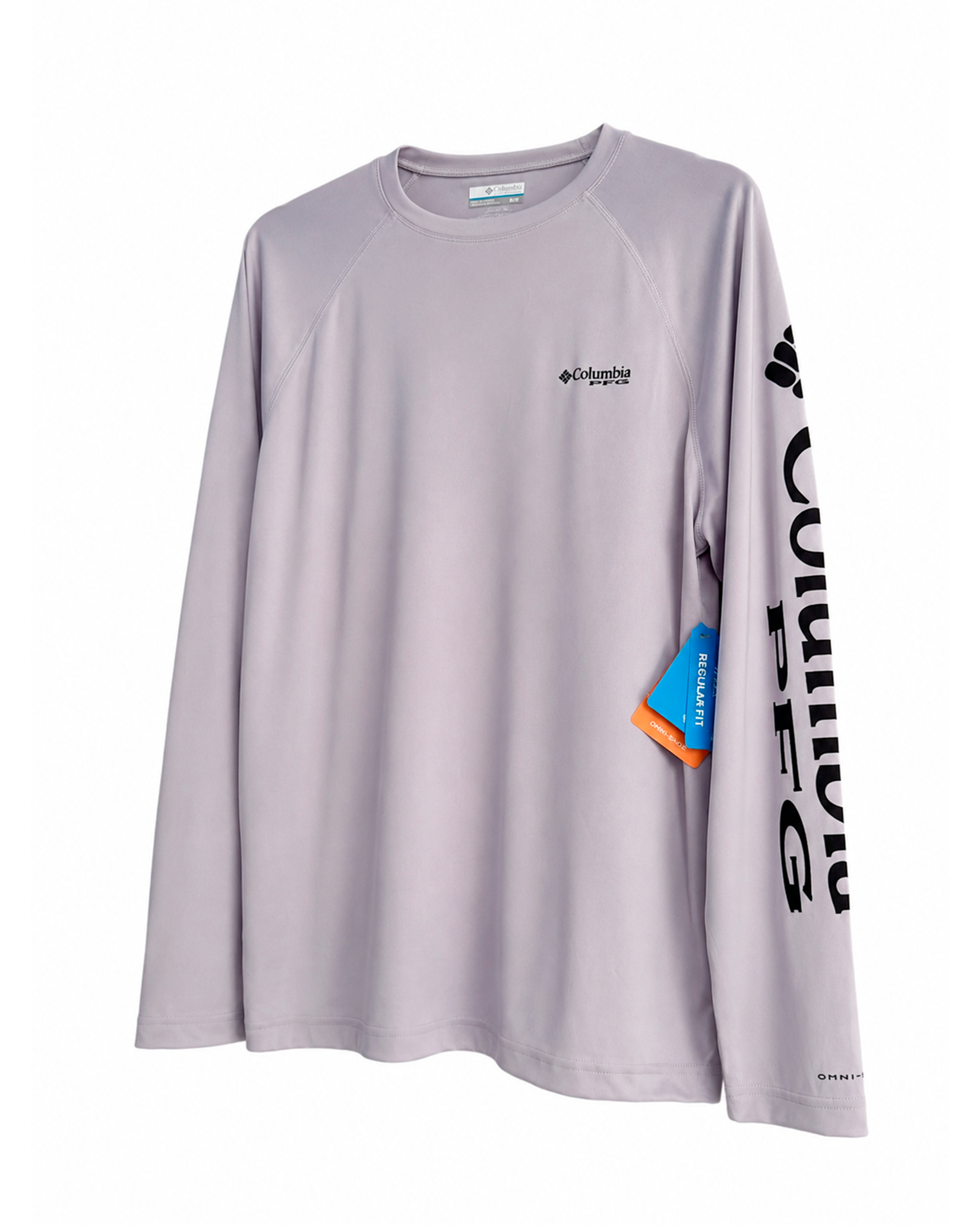 Polo Manga Larga Columbia PFG