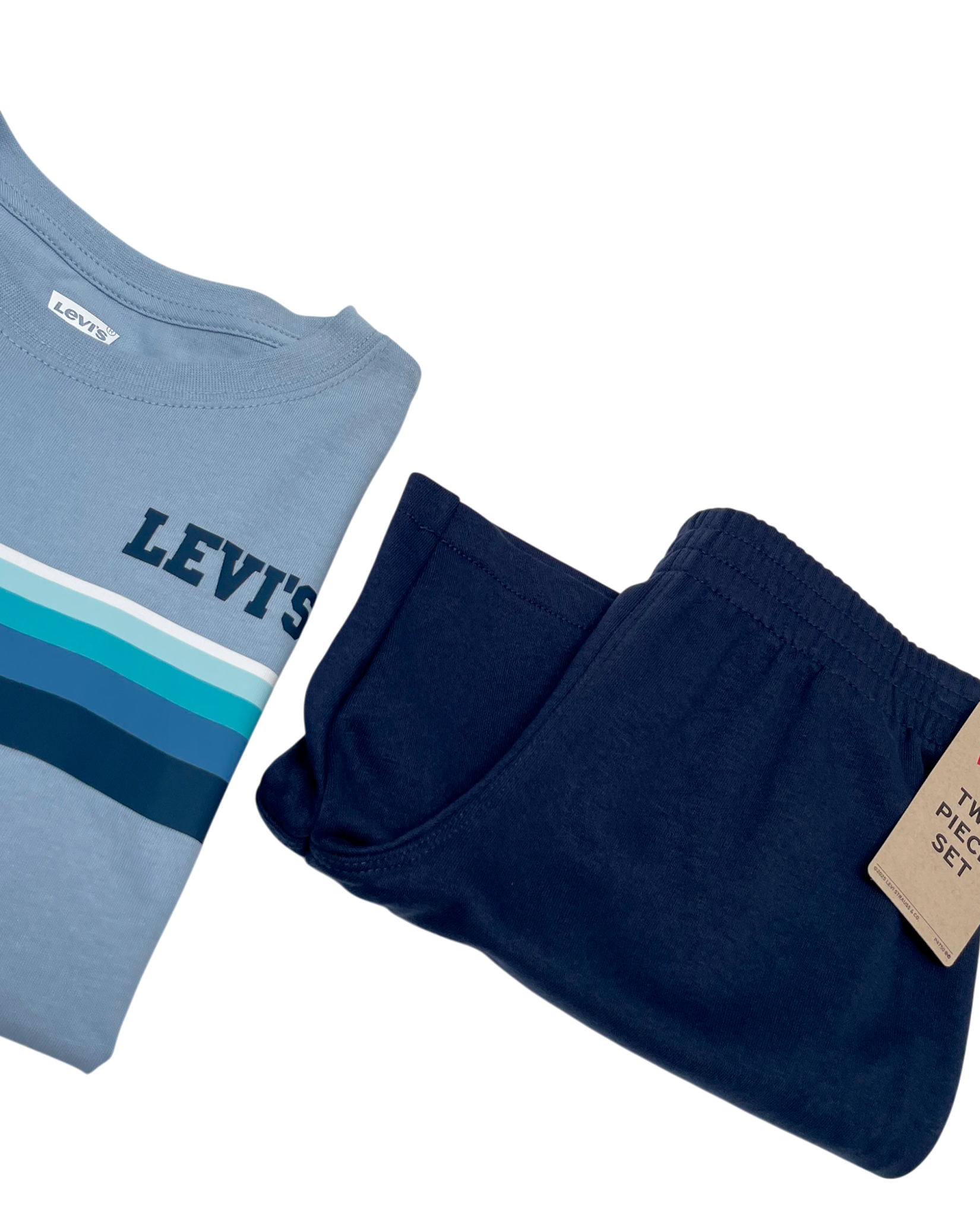 Conjunto Levis Polo + Short para niño