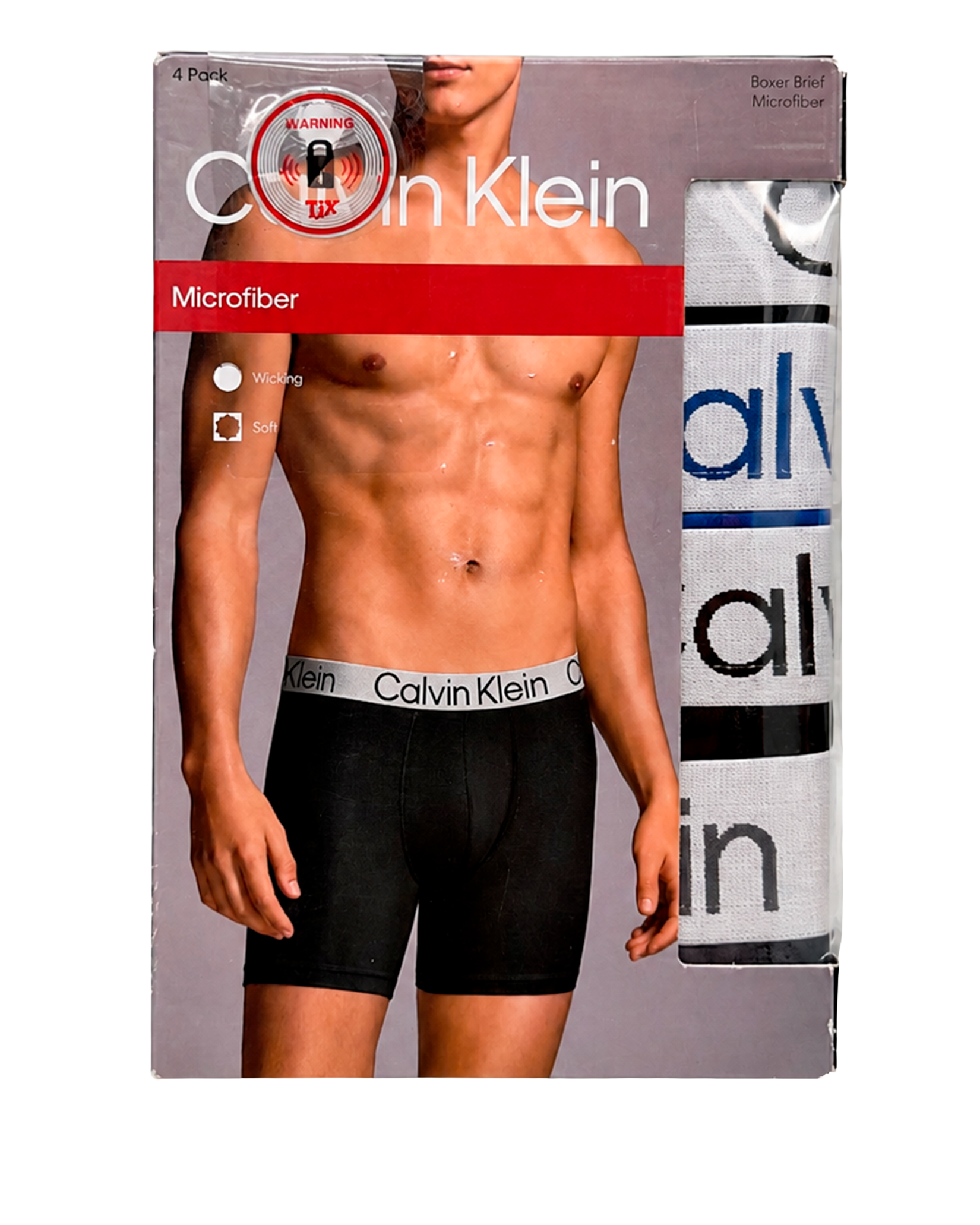 Pack Boxer Calvin Klein x4