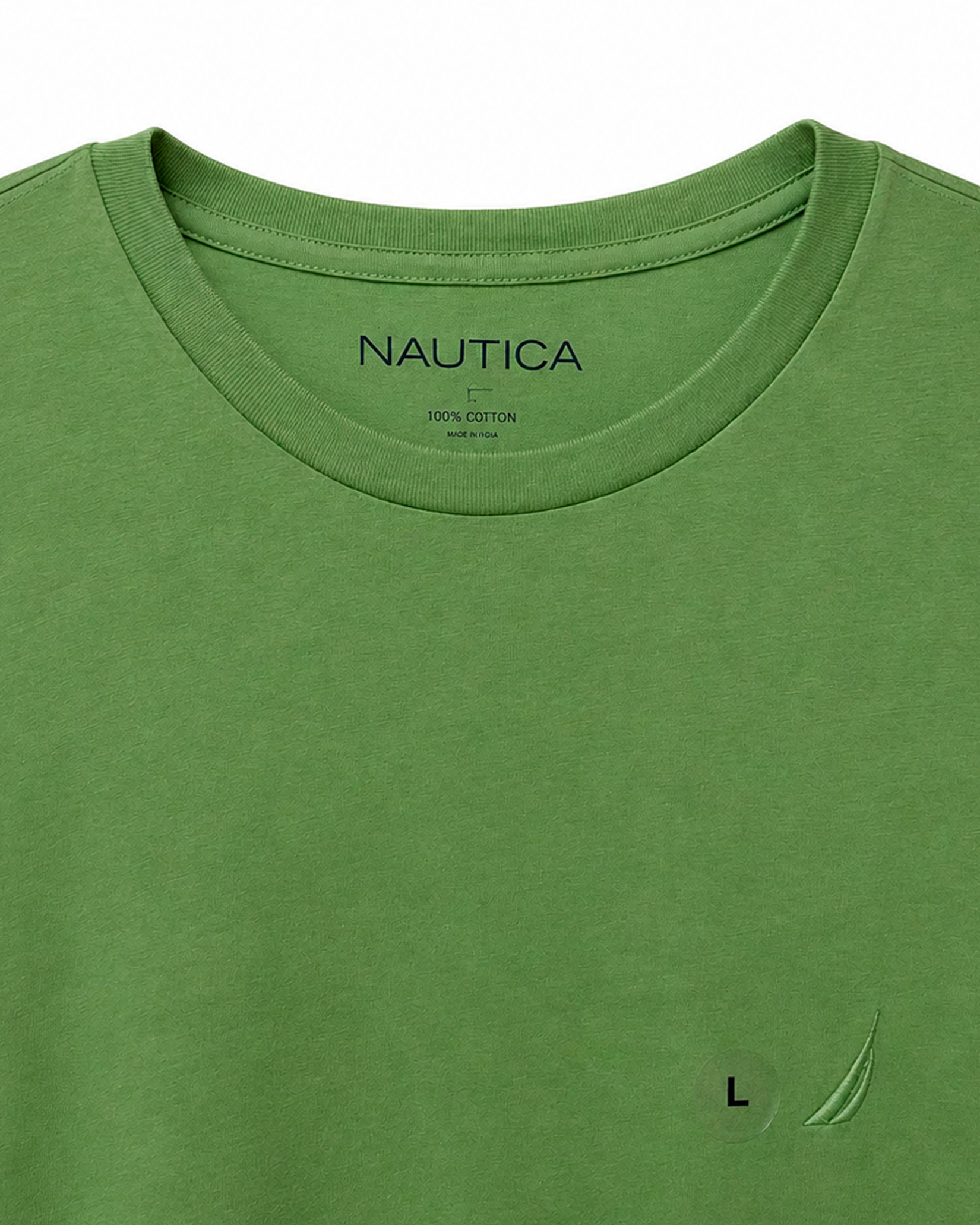 Polo Básico Nautica Verde Claro