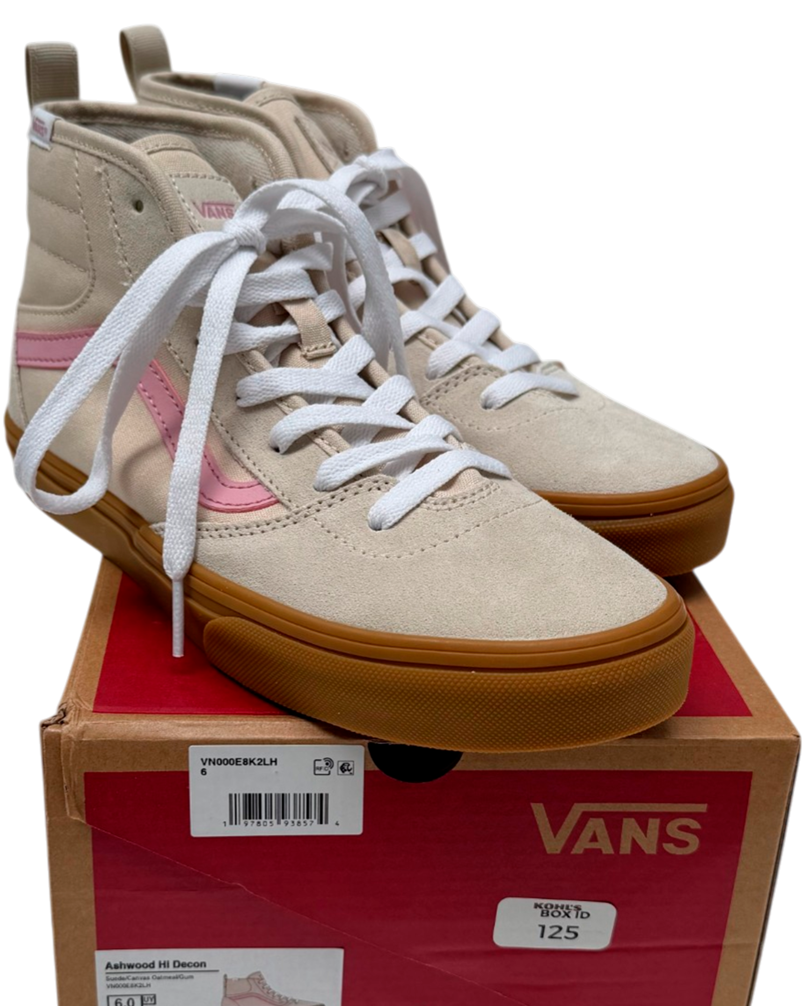 Zapatilla Vans ASHWOOD HI DECON Dama