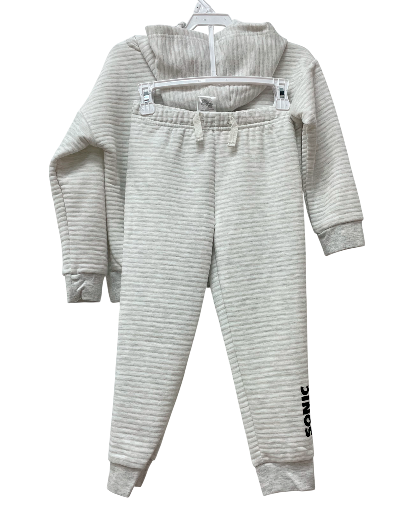 Conjunto Polera con Jogger Sonic para Niño