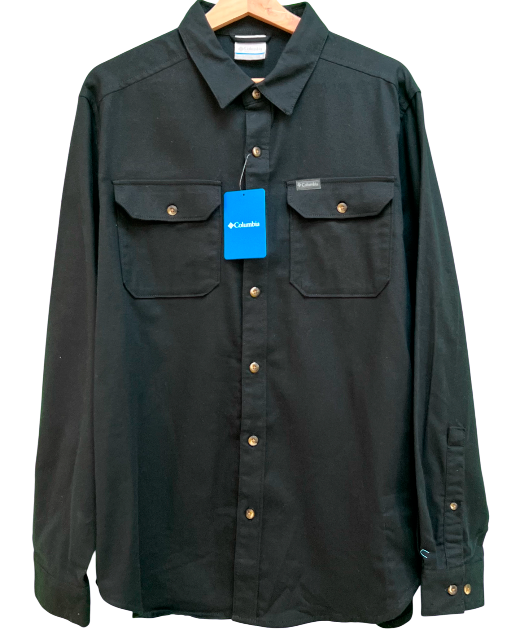 Camisa Columbia Manga Larga