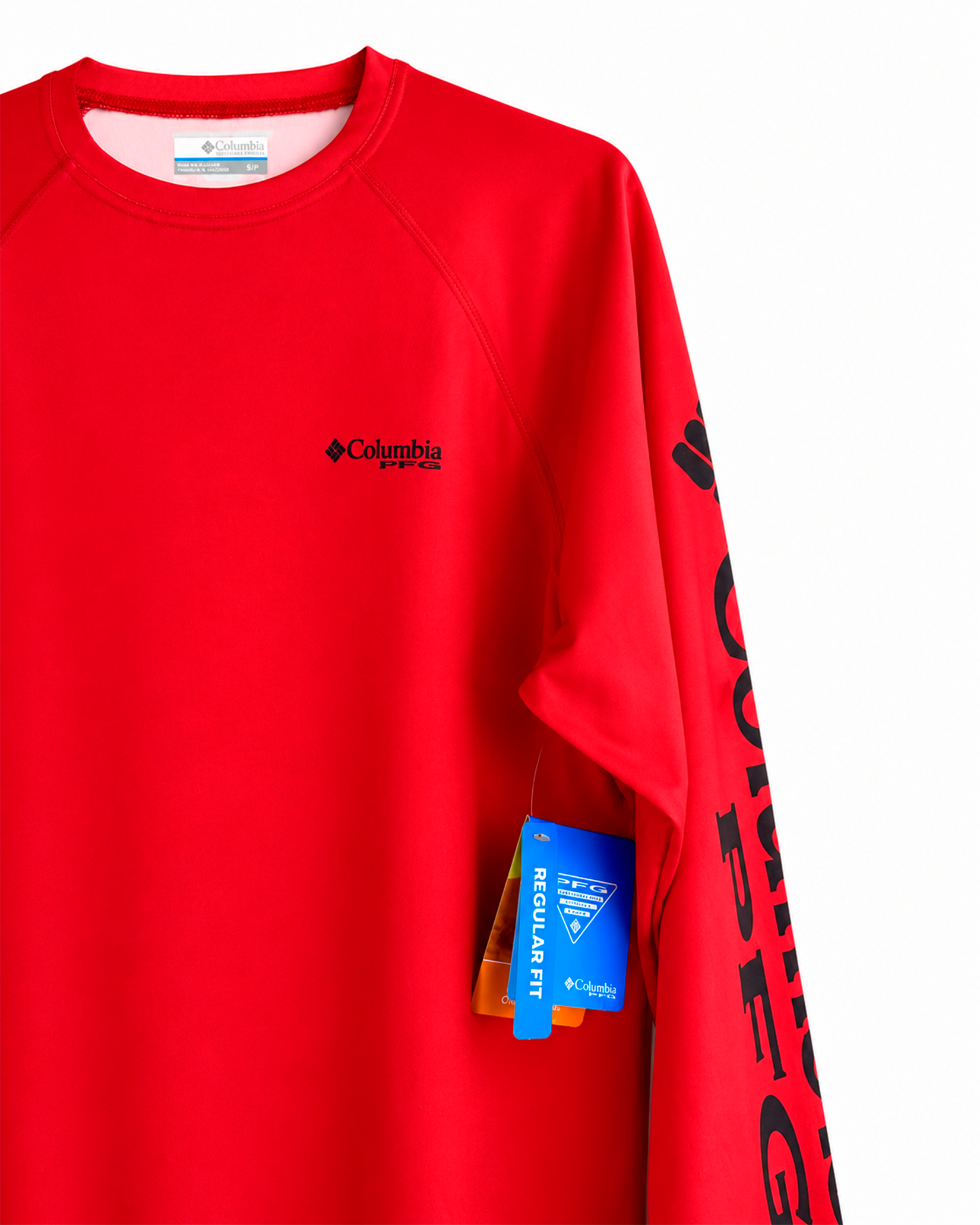 Polo Manga Larga Columbia PFG