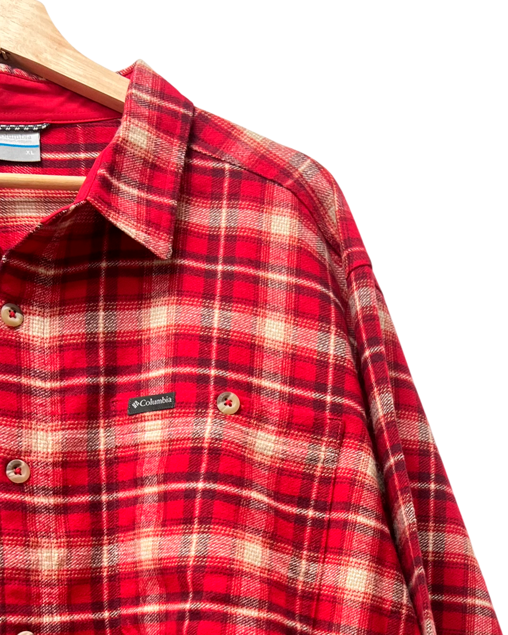 Camisa Columbia Manga Larga