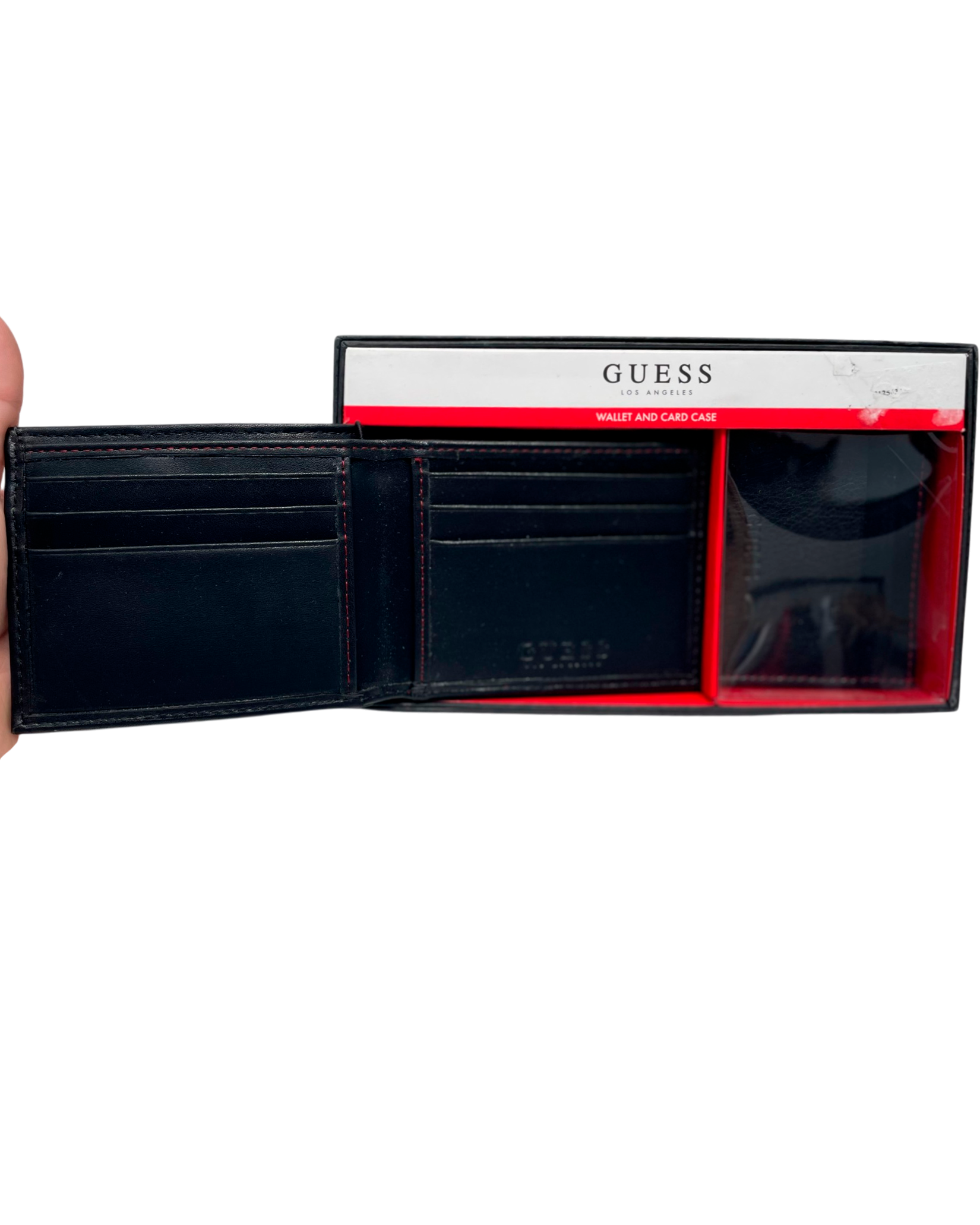 Set Billetera + Tarjetero GUESS