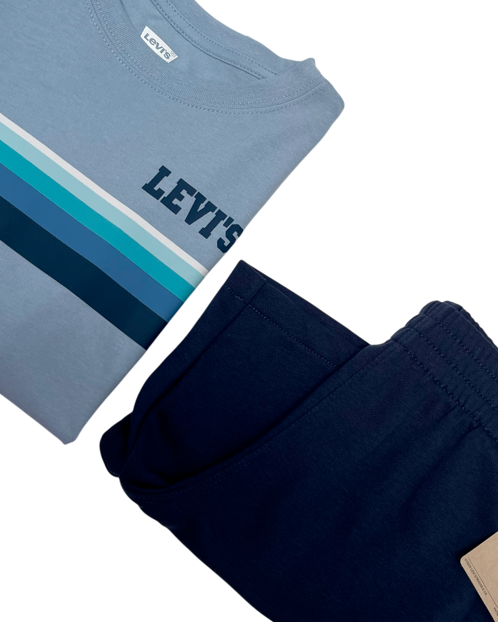 Conjunto Levis Polo + Short para niño