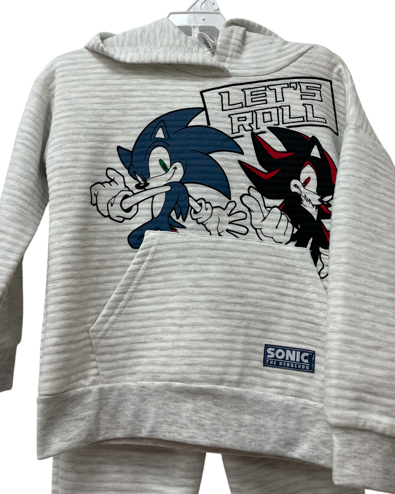 Conjunto Polera con Jogger Sonic para Niño