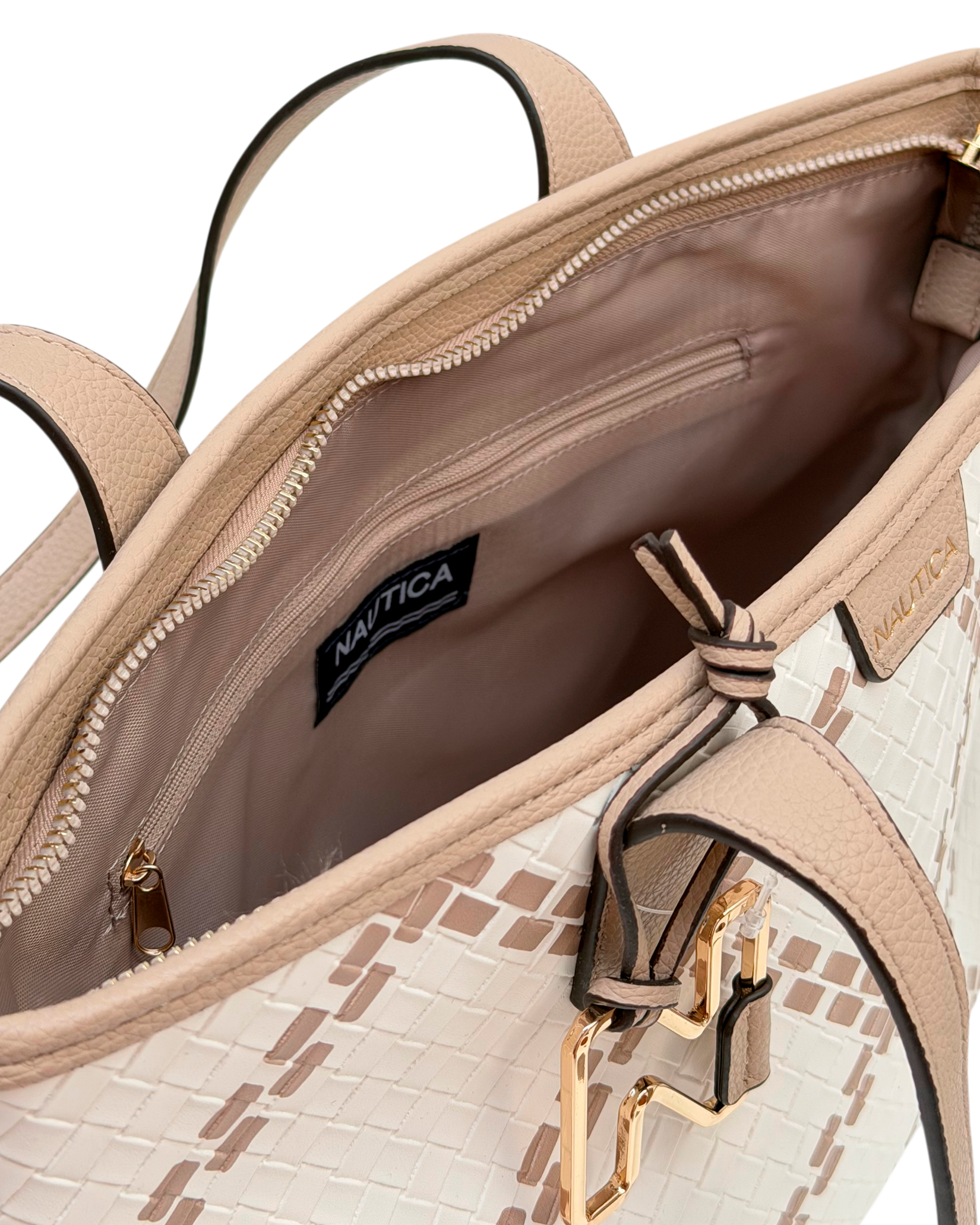 Cartera Tote Náutica