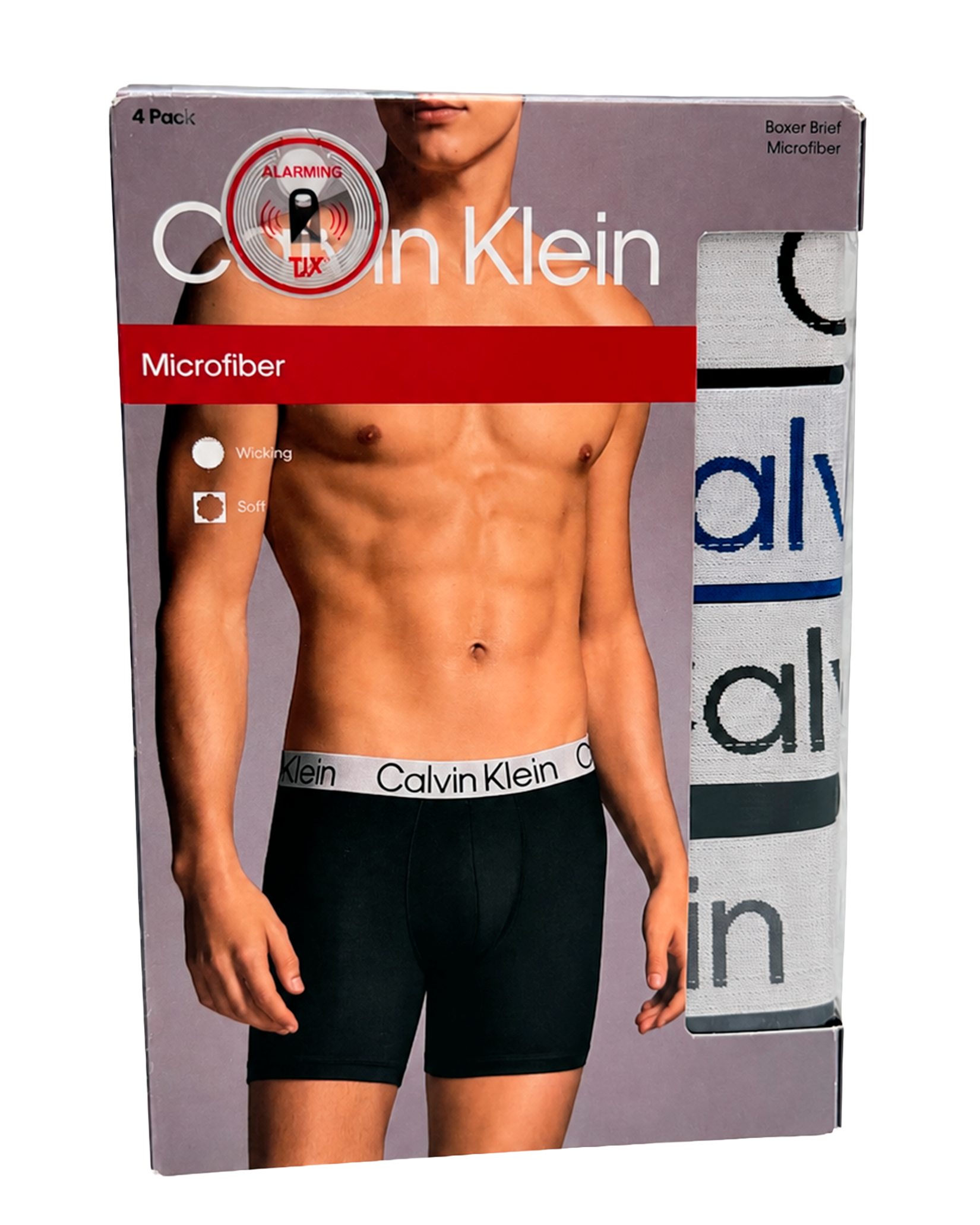 Pack Boxer Calvin Klein x4