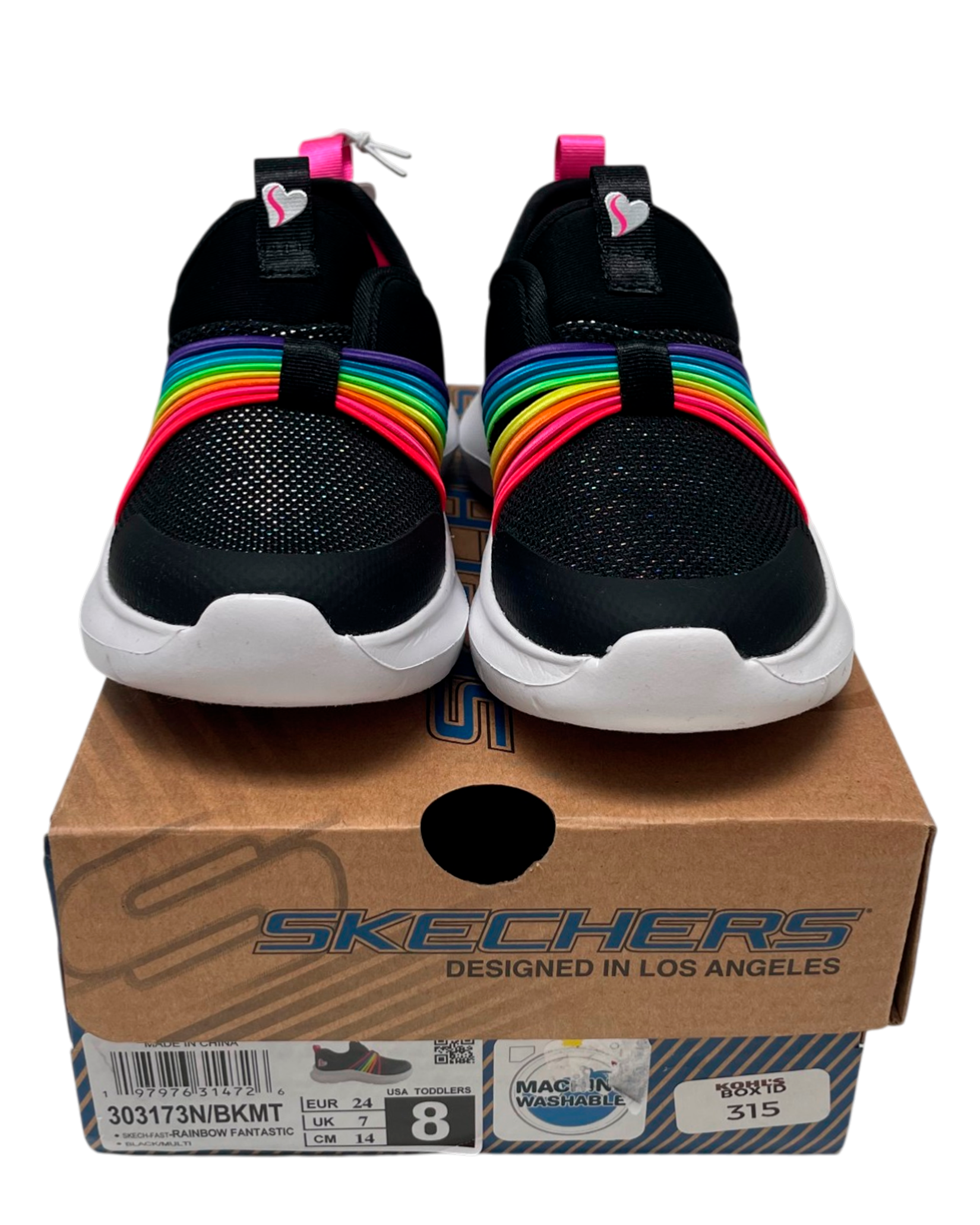 Zapatilla Skechers RAIMBOW FANTASTIC Niña