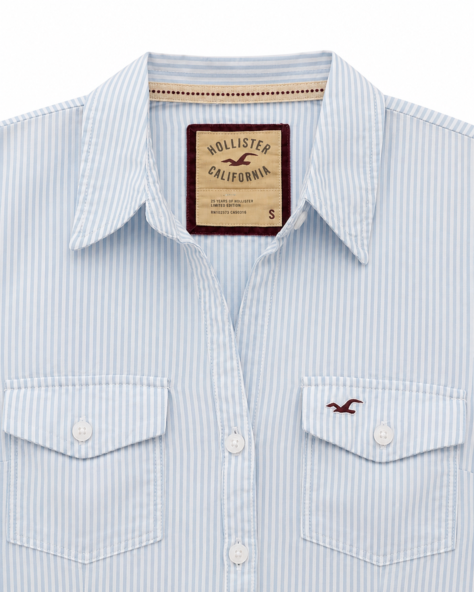 Camisa Hollister Dama