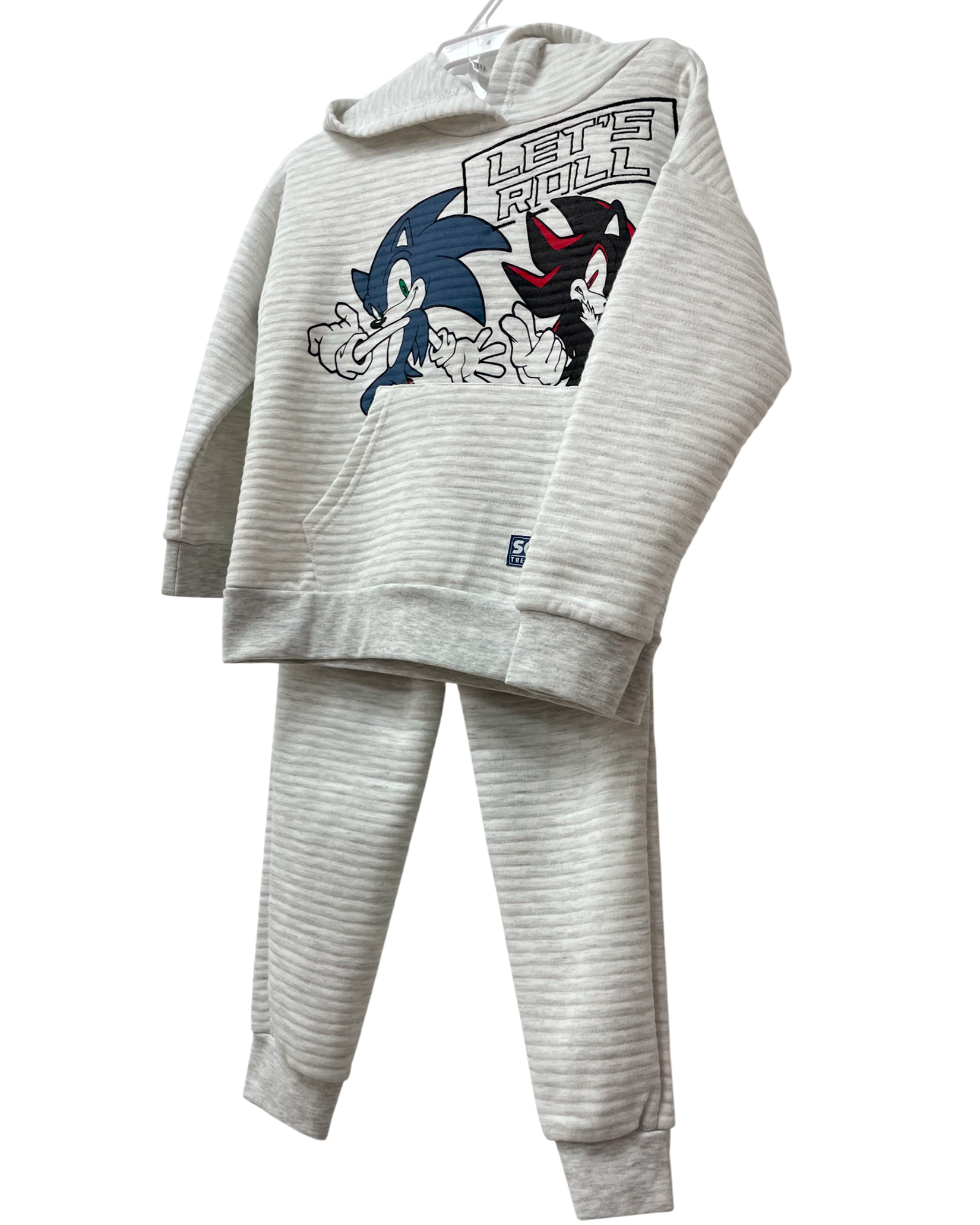 Conjunto Polera con Jogger Sonic para Niño