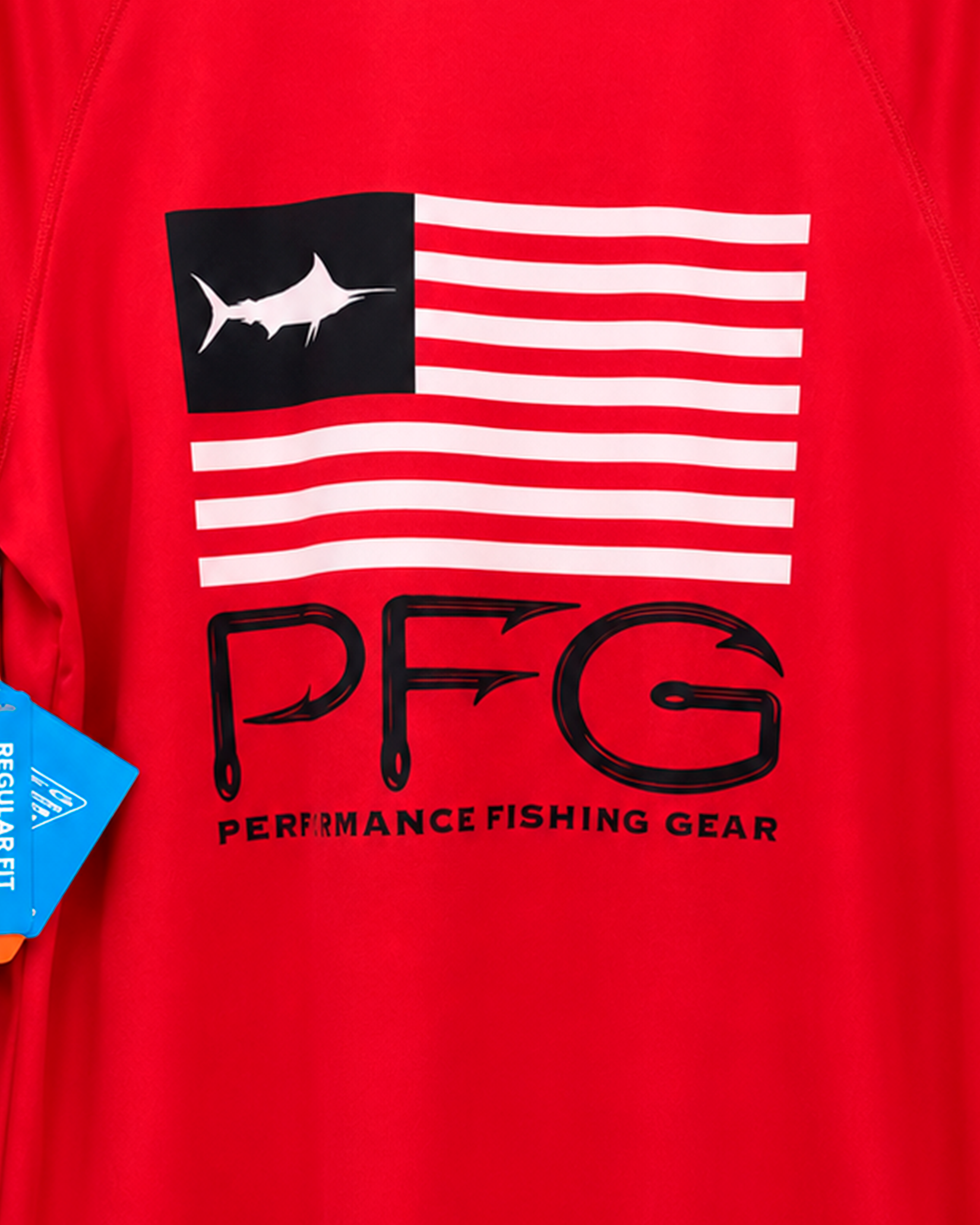 Polo Manga Larga Columbia PFG
