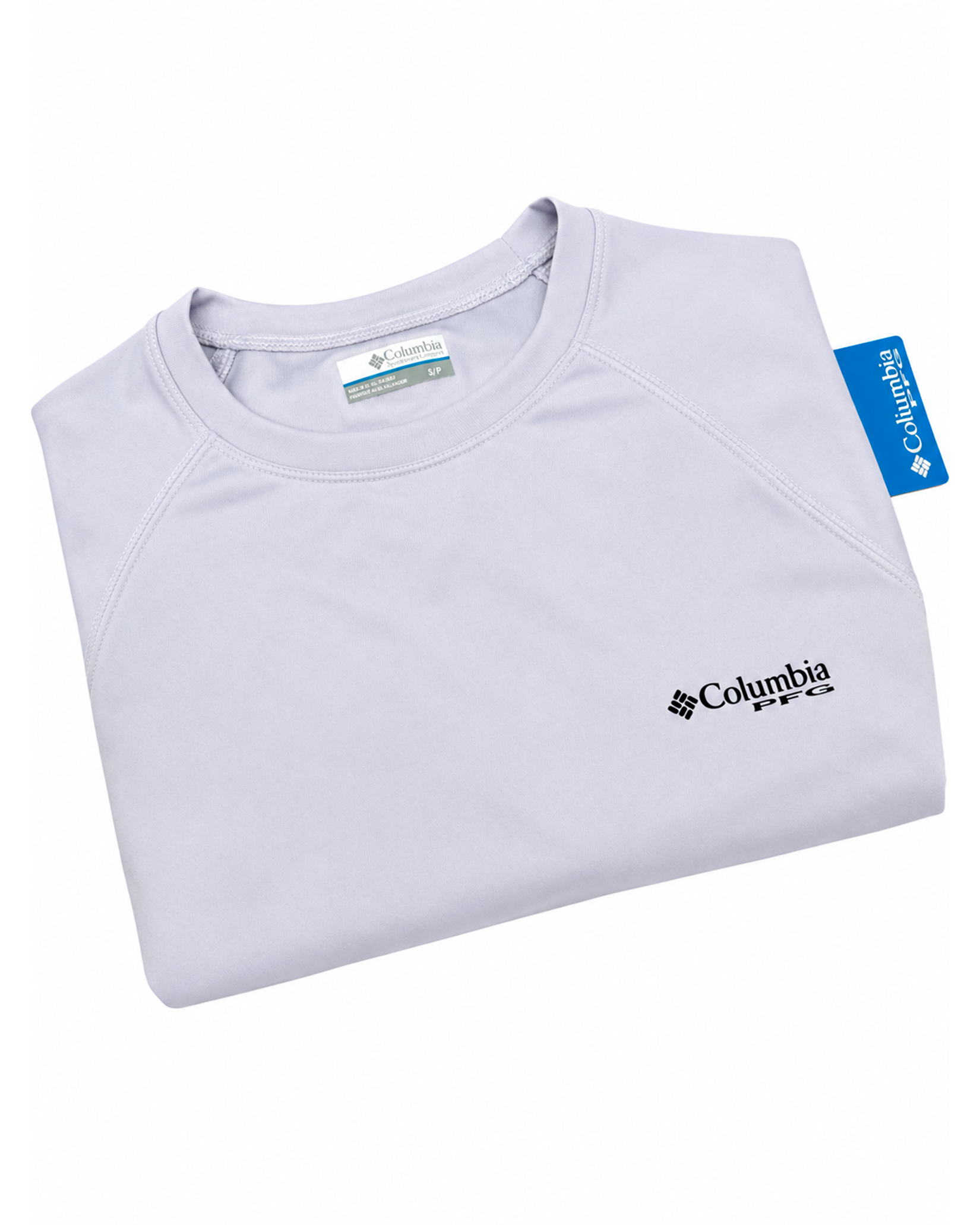 Polo Manga Larga Columbia PFG