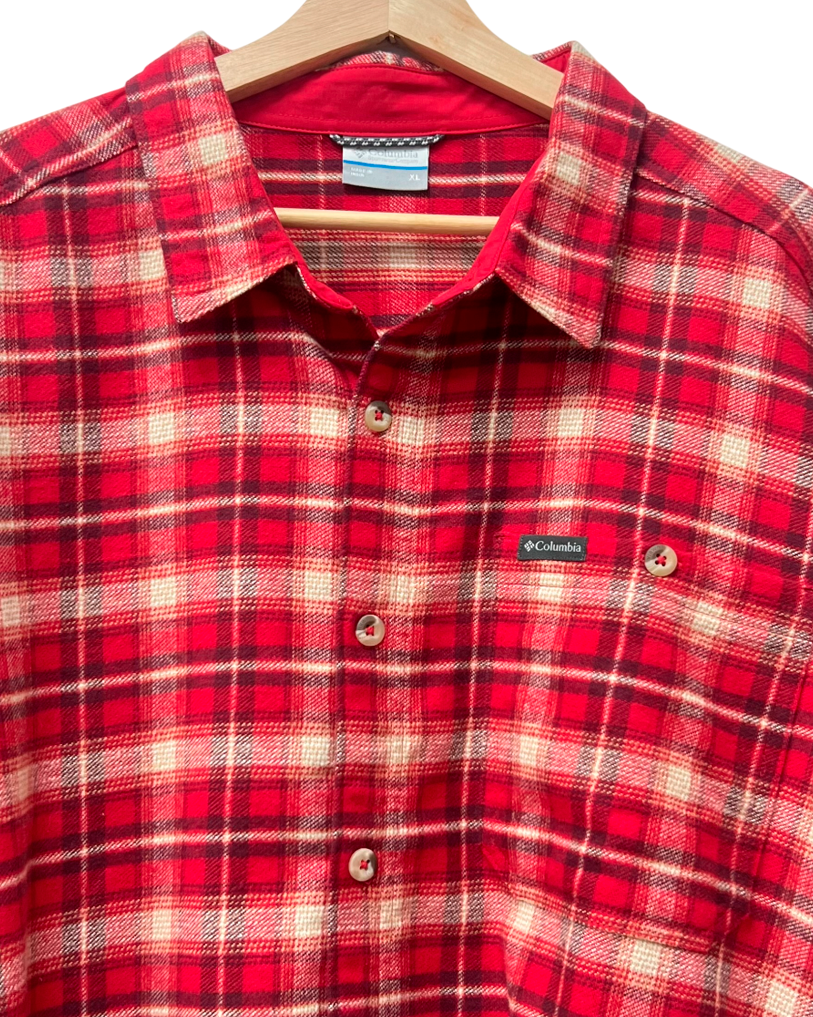 Camisa Columbia Manga Larga