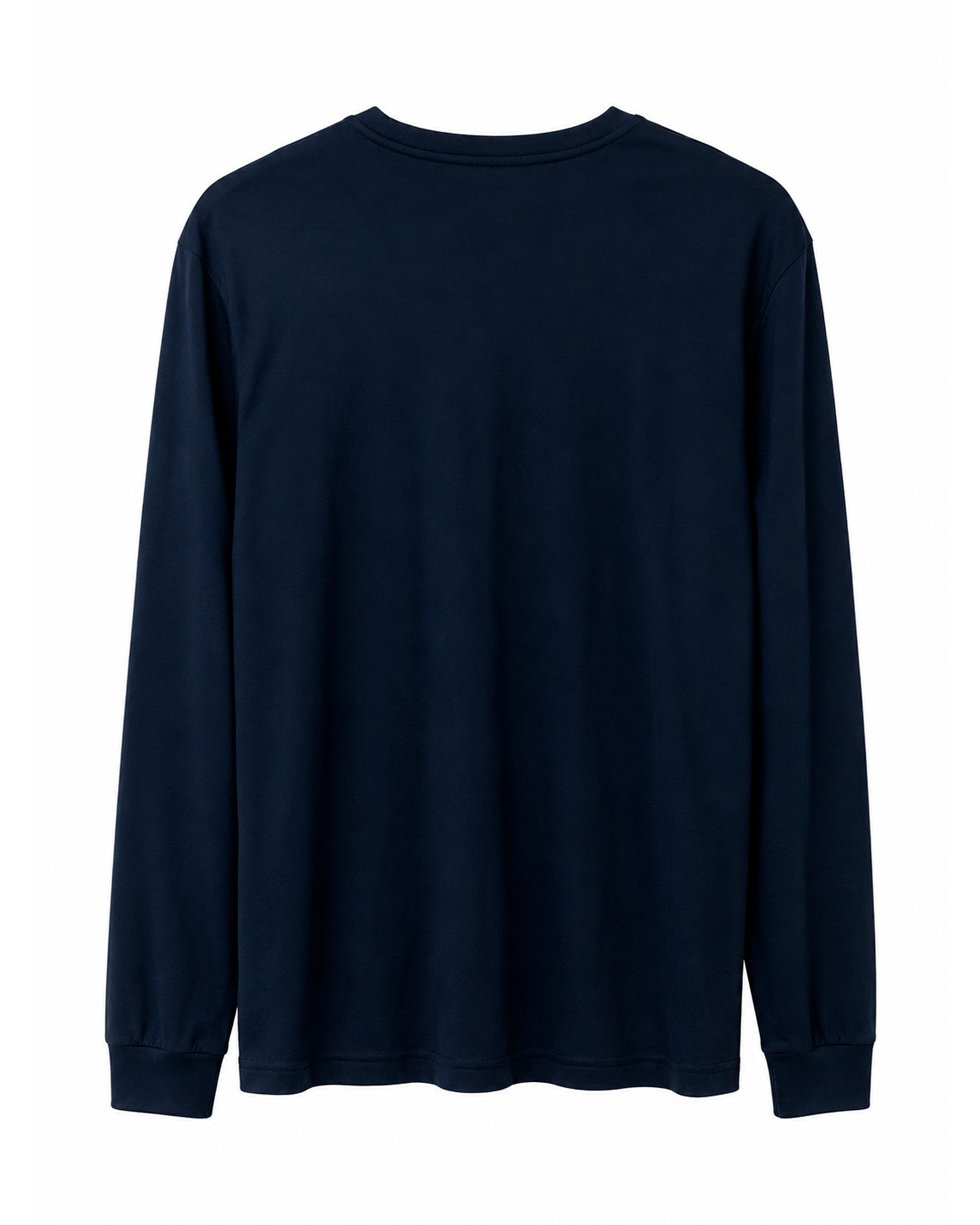 Polo Básico Manga Larga Nautica Azul