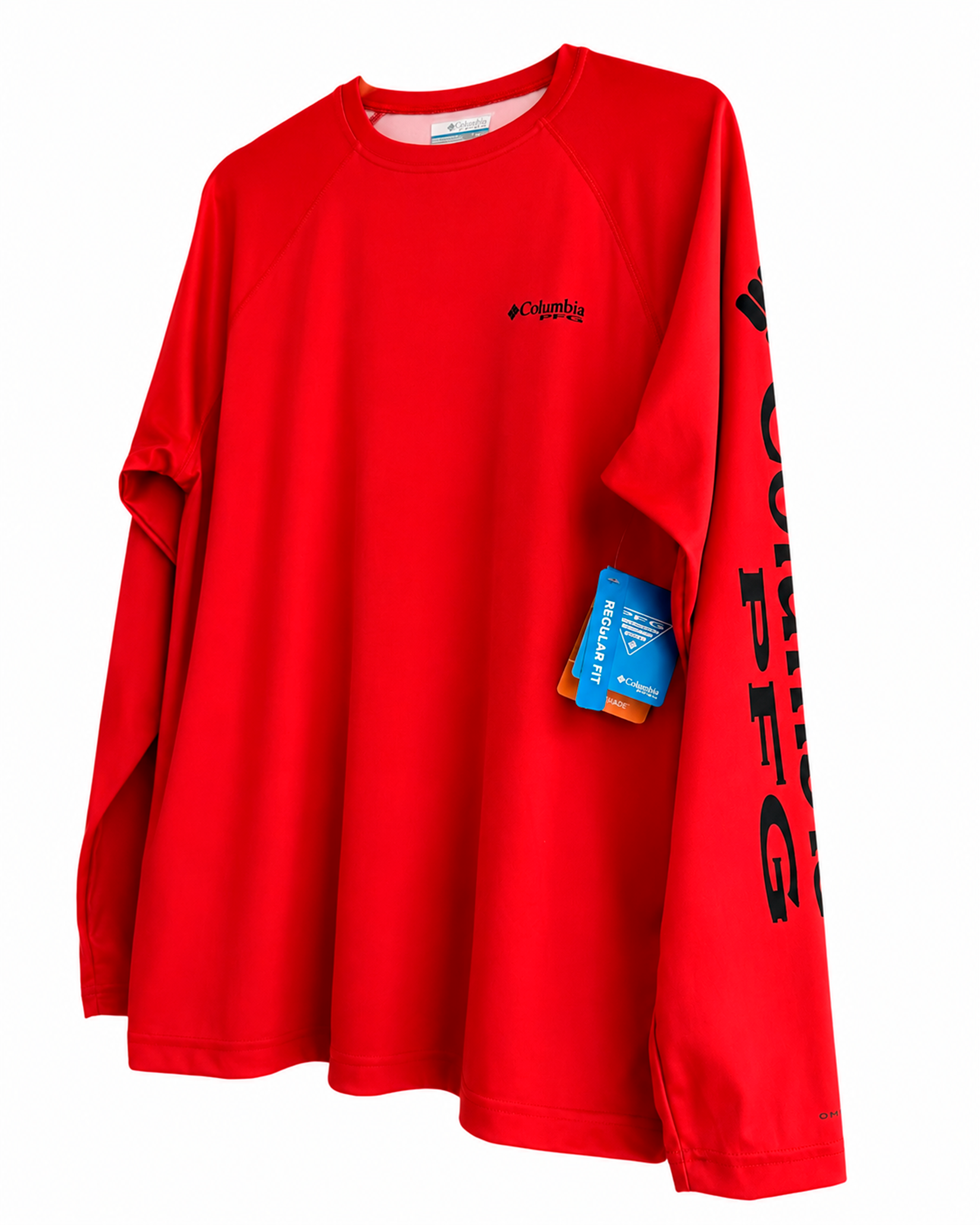 Polo Manga Larga Columbia PFG