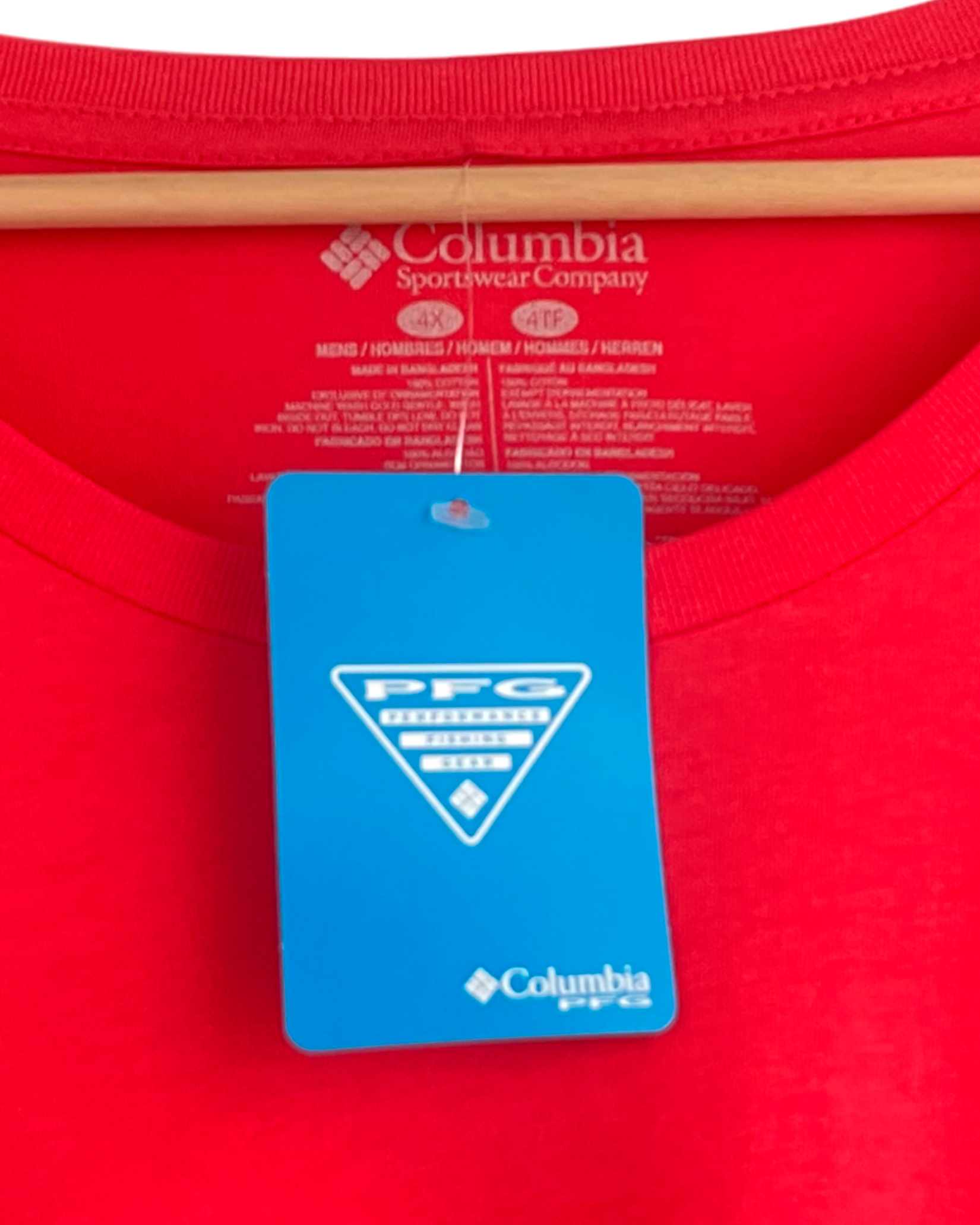 Polo Columbia PFG