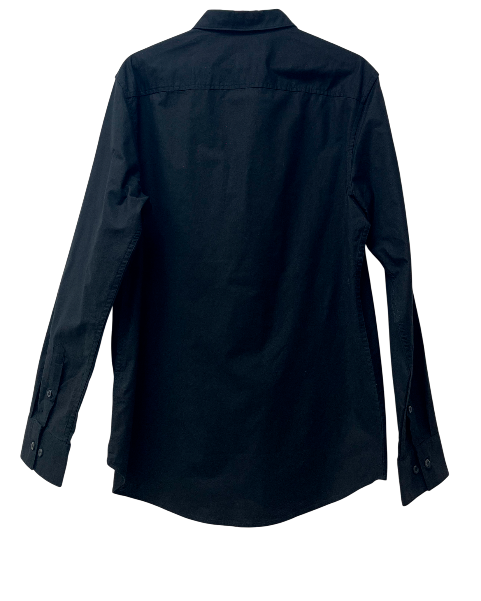 Camisa Manga Larga Calvin Klein Negro