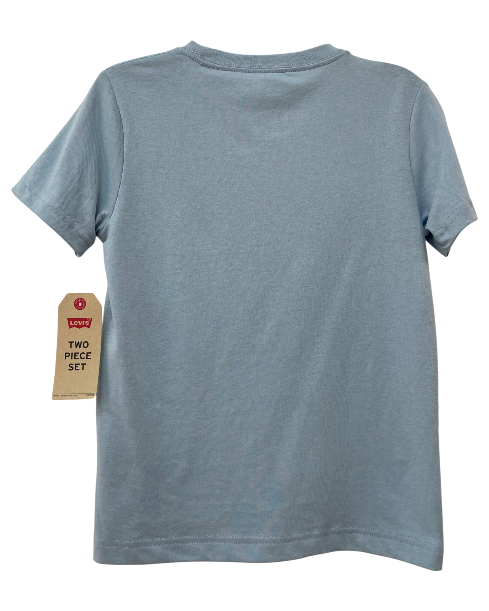 Conjunto Levis Polo + Short para niño